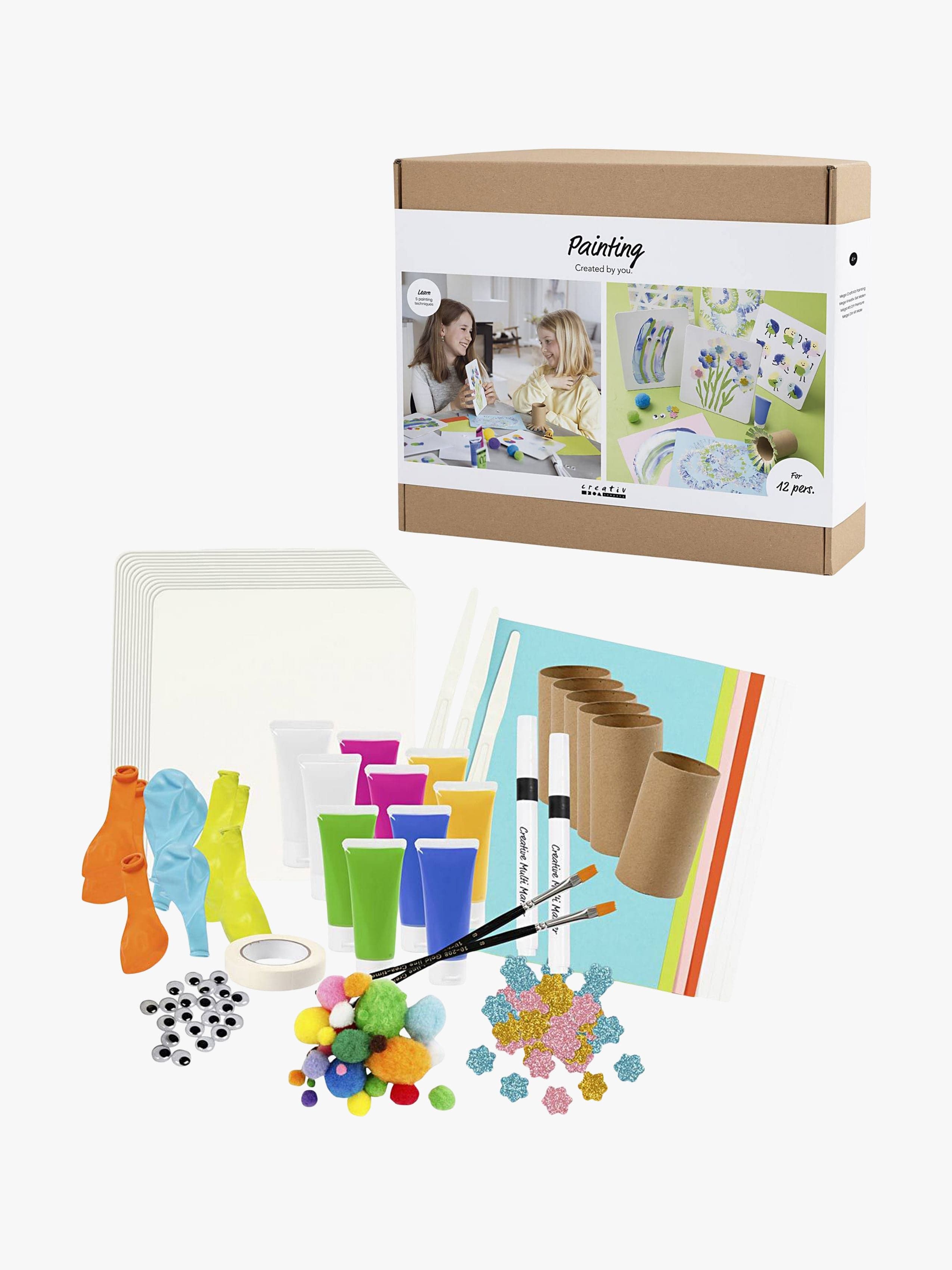 Creativ Company Askartelusetti DIY Maalaus