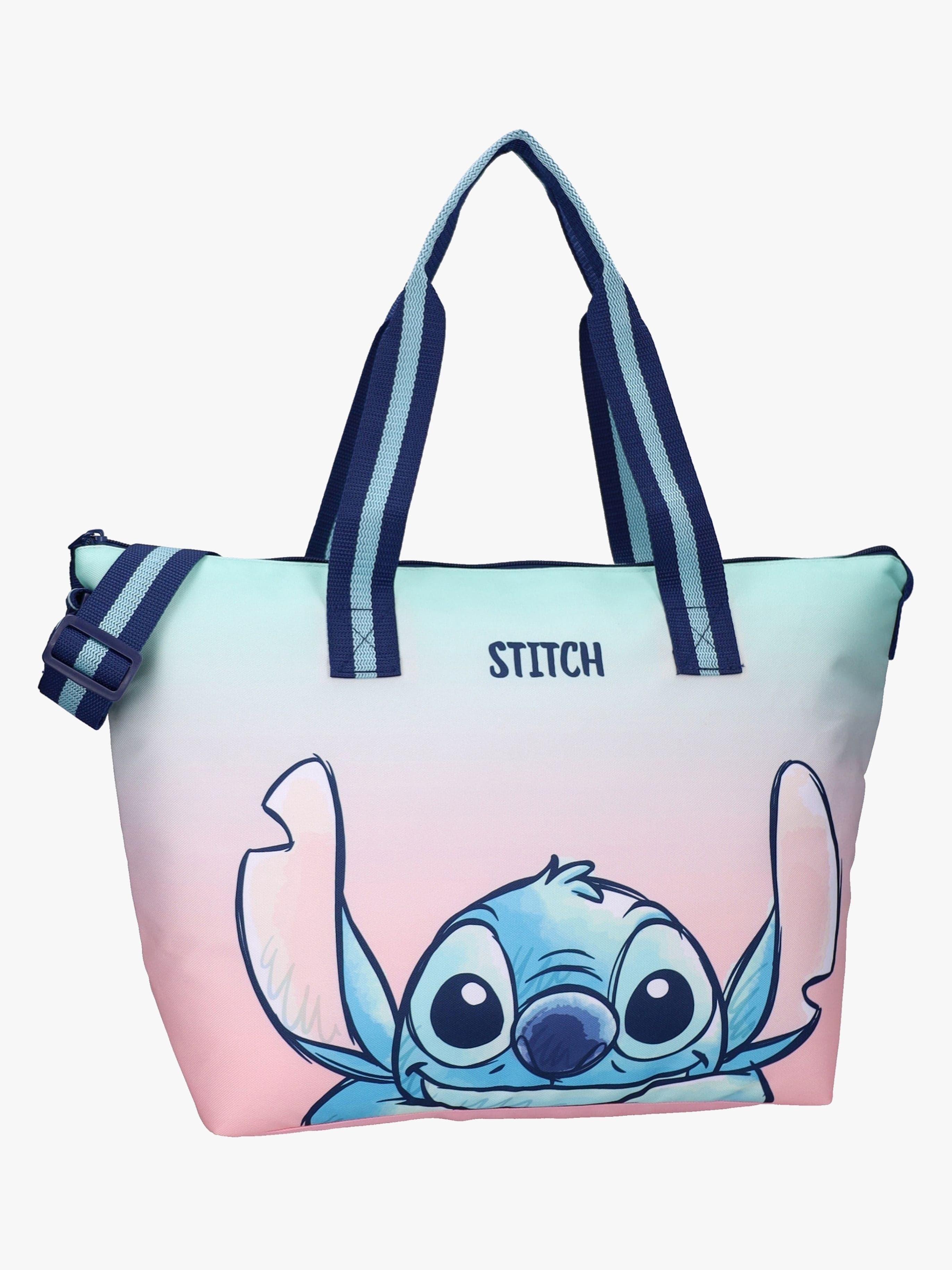 Disney Stitch Kylmälaukku Chill Vibes, Pinkki/Sininen