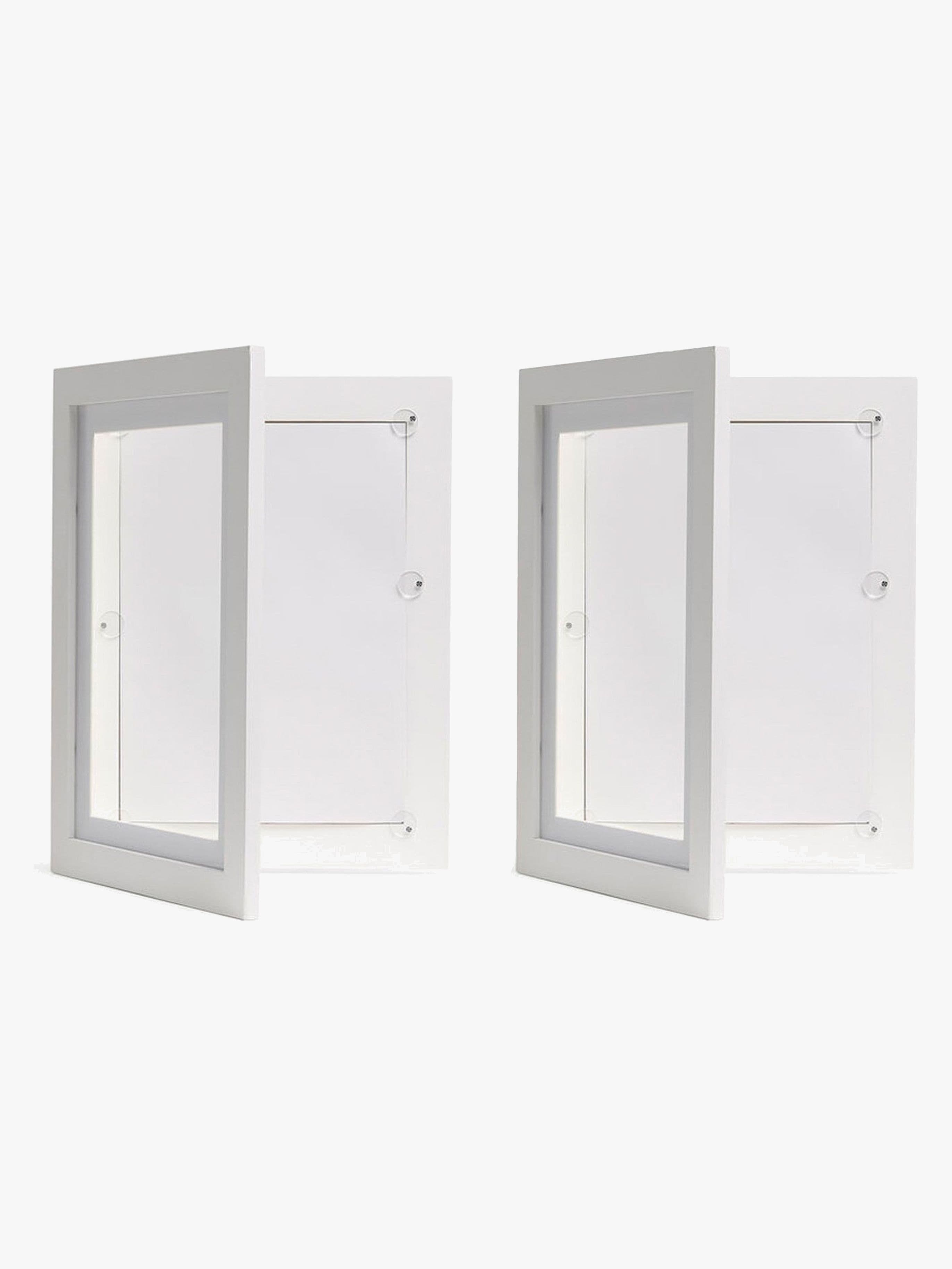 Minitude Avattava Kehys A4 2-pack 100 Arkkia, Valkoinen