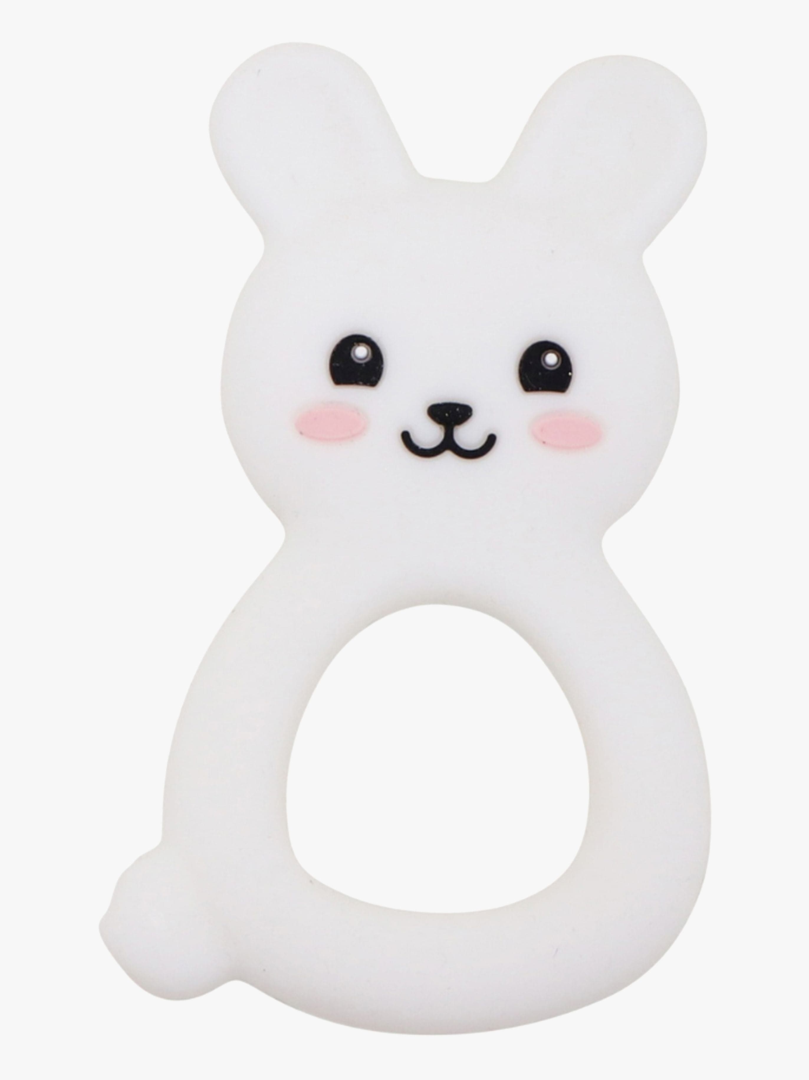 Jellystone Designs Pupu Purulelu Silikoni, Valkoinen