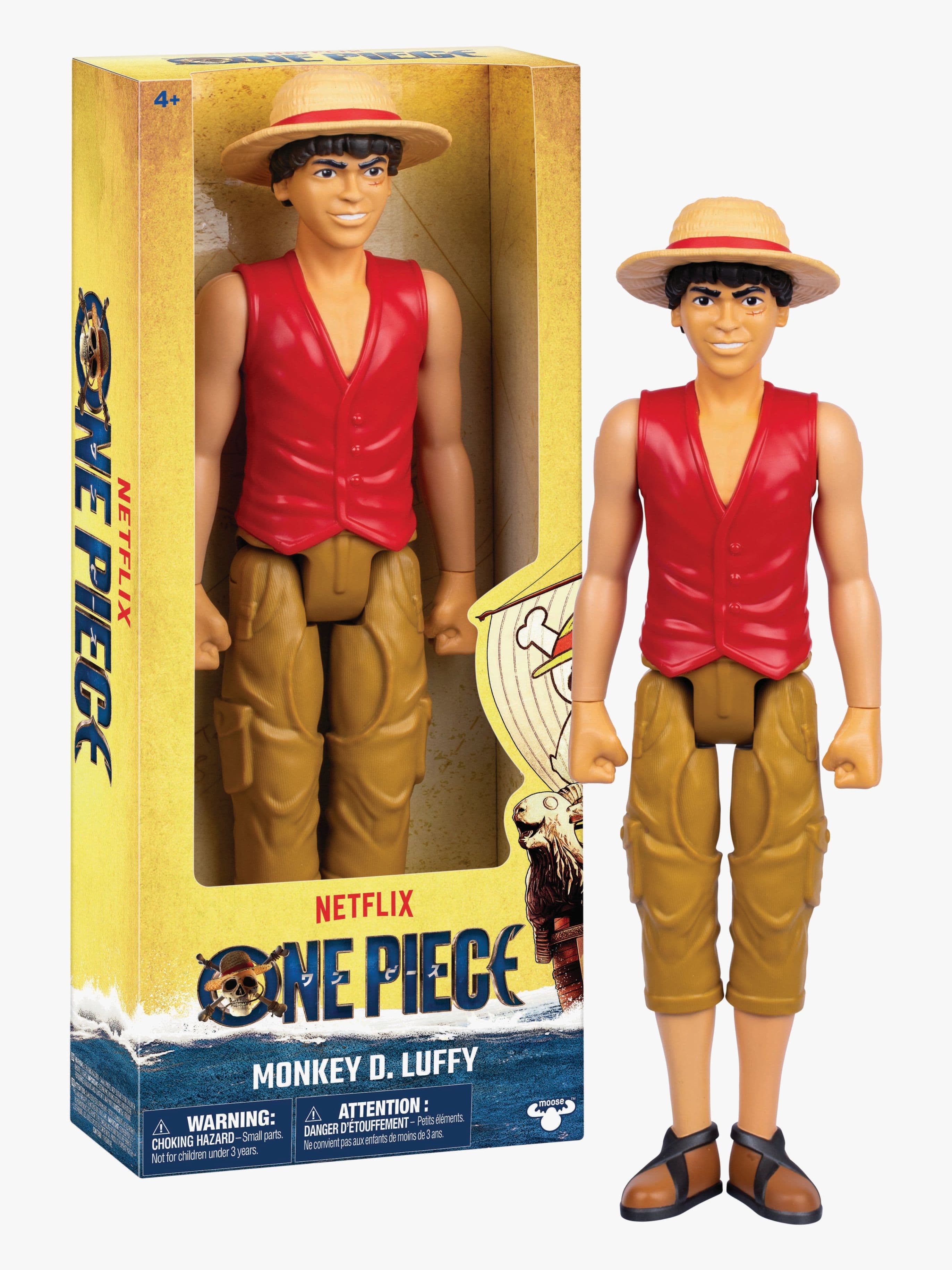 One Piece Toimintahahmo Luffy 30 cm