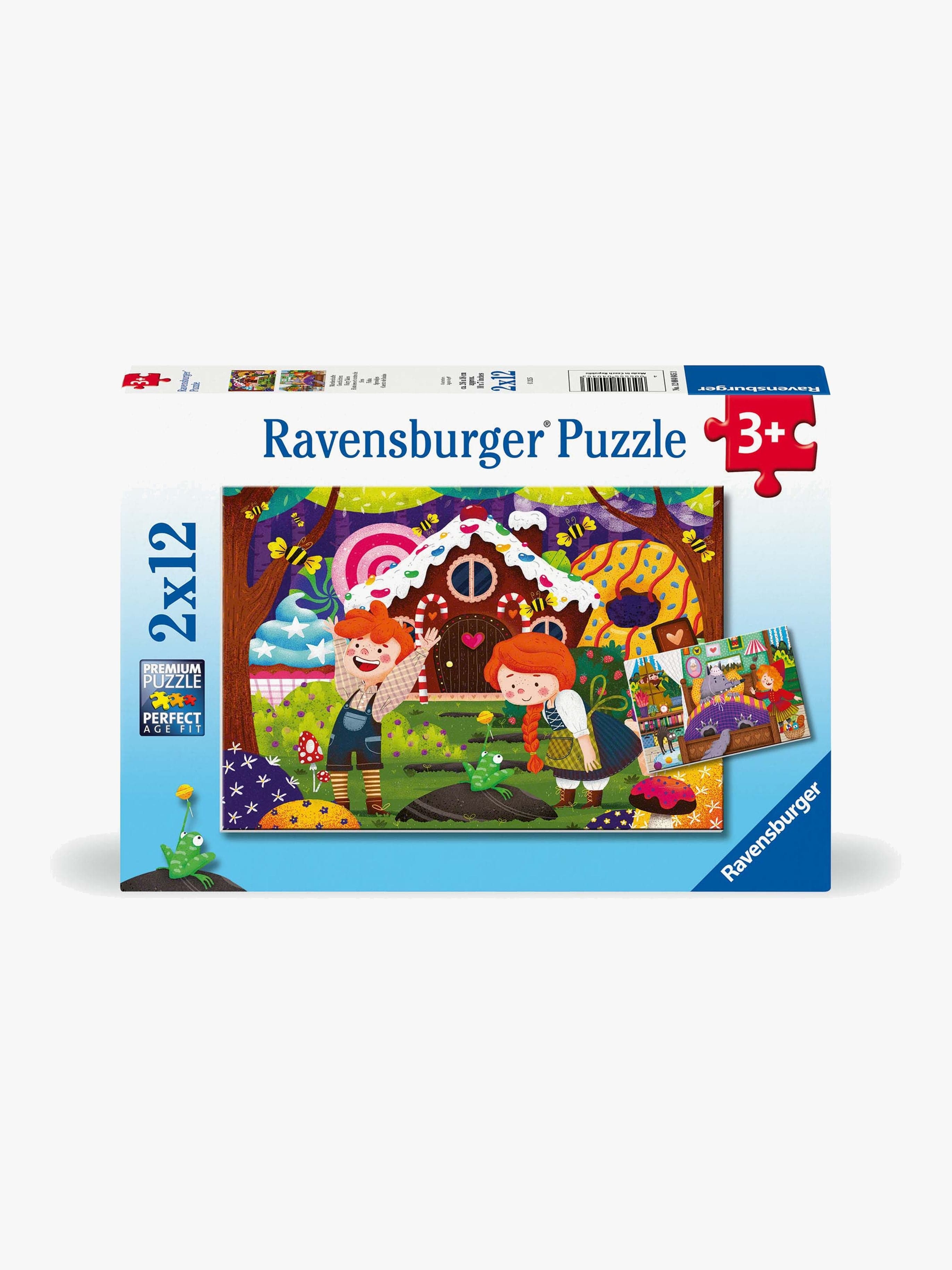 Ravensburger Palapelit Sadut 2x12 Palaa