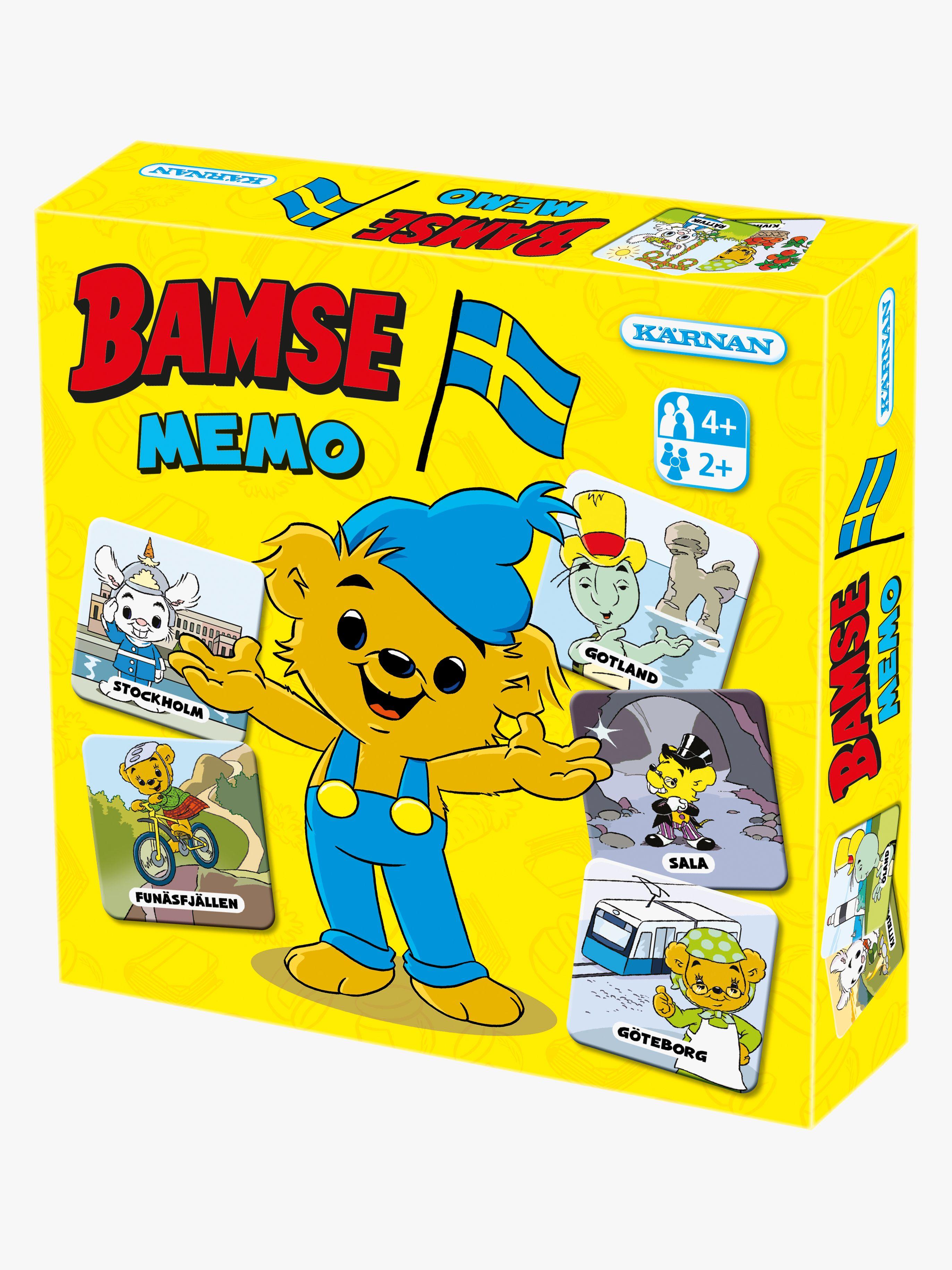 Kärnan Bamse Sverige Muistipeli