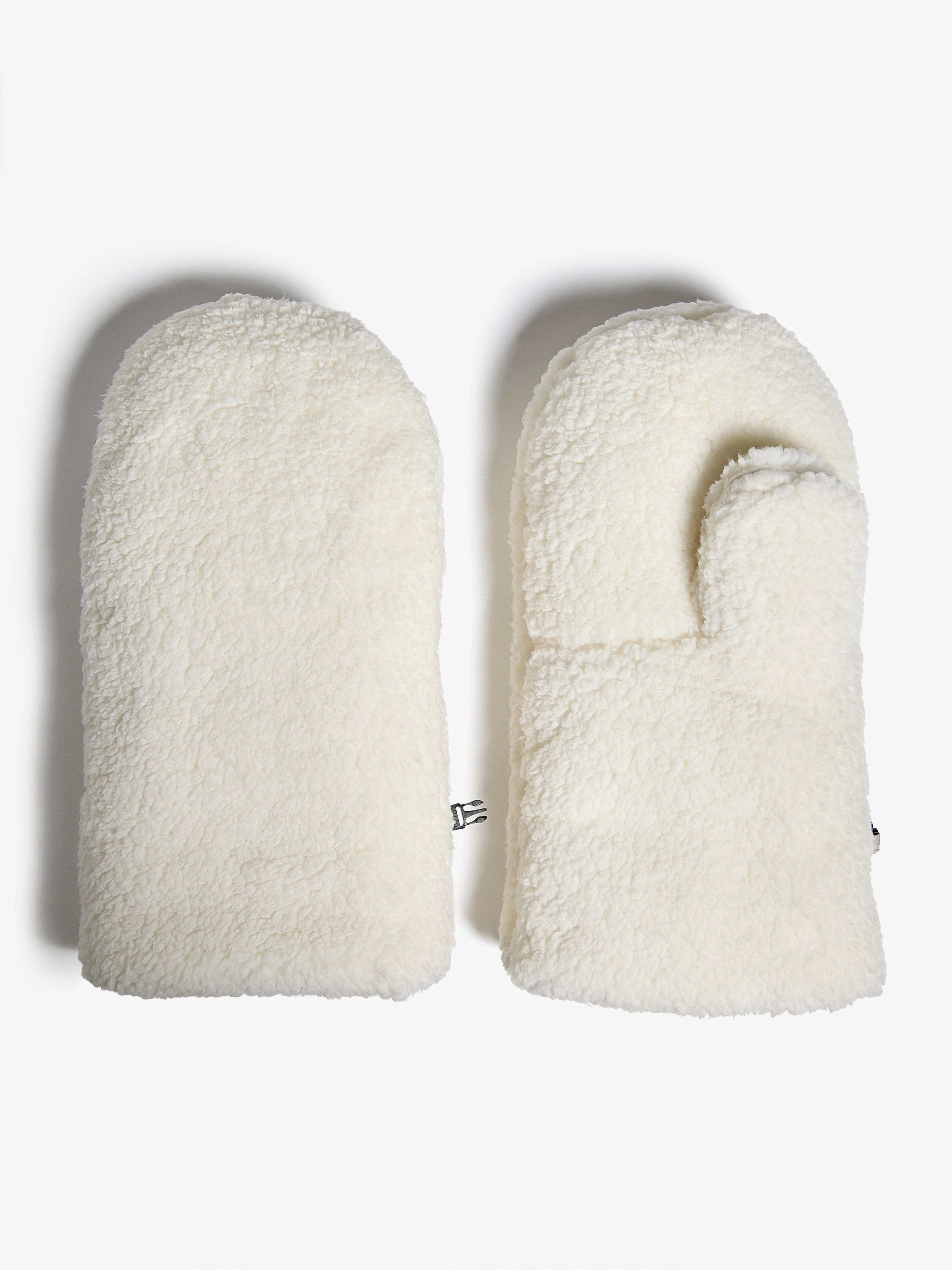 Beemoo Teddy Vaunuhanskat, Cream White