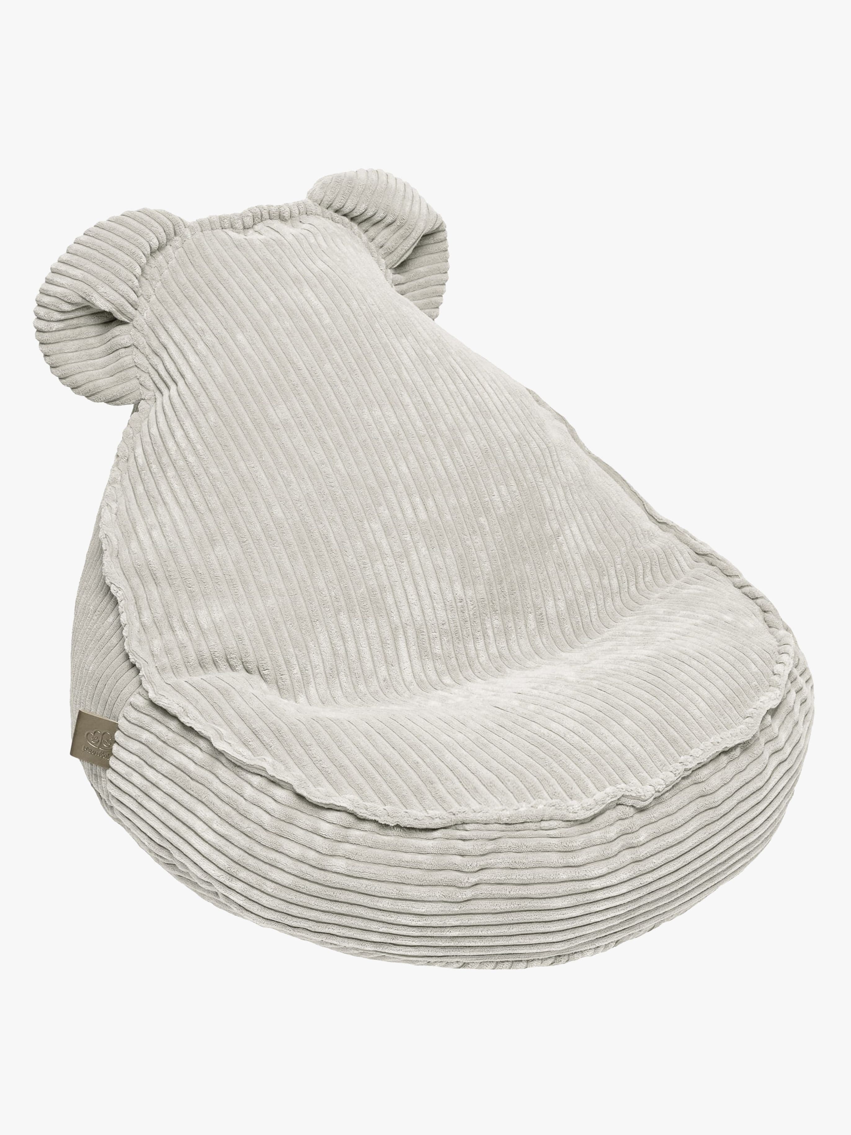 Meowbaby Säkkituoli Teddy, Ecru