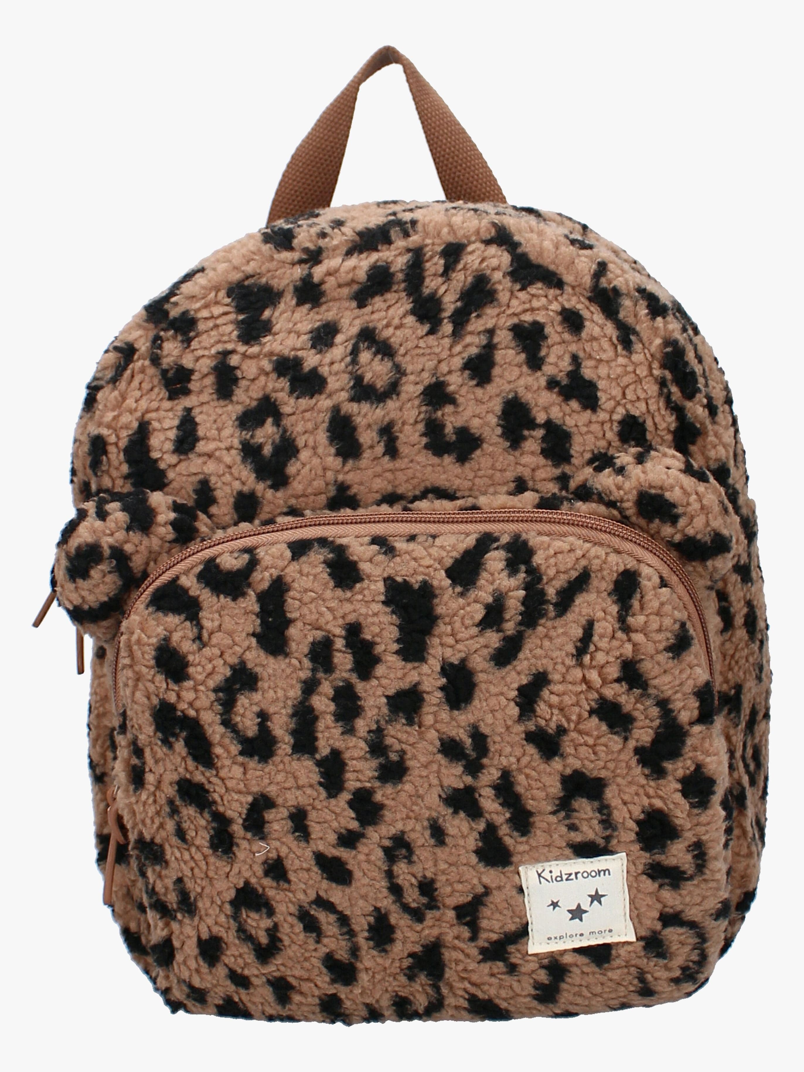 Kidzroom Teddy Reppu Beary Excited, Ruskea