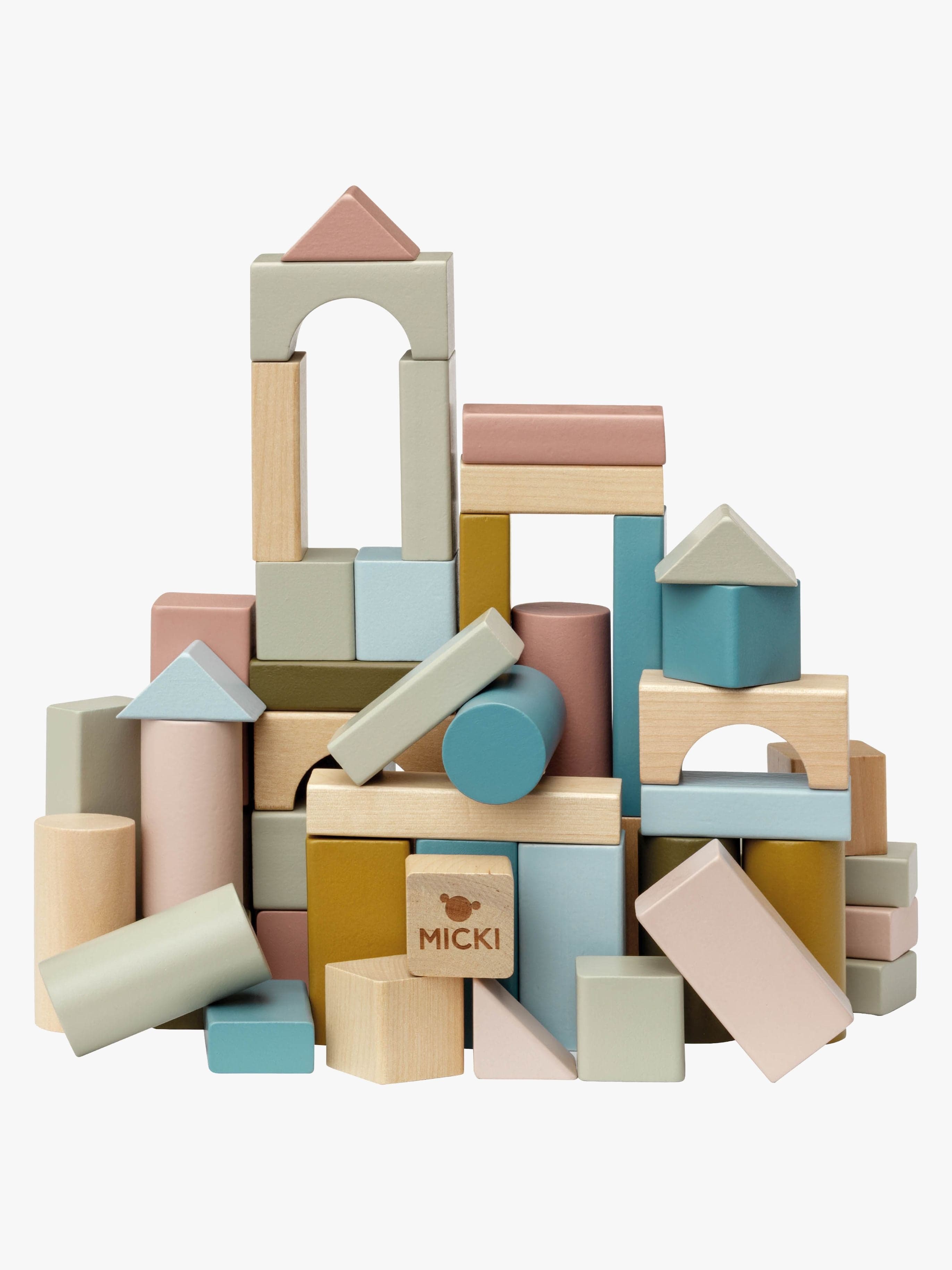 Micki Rakennuspalikat 60 Osaa