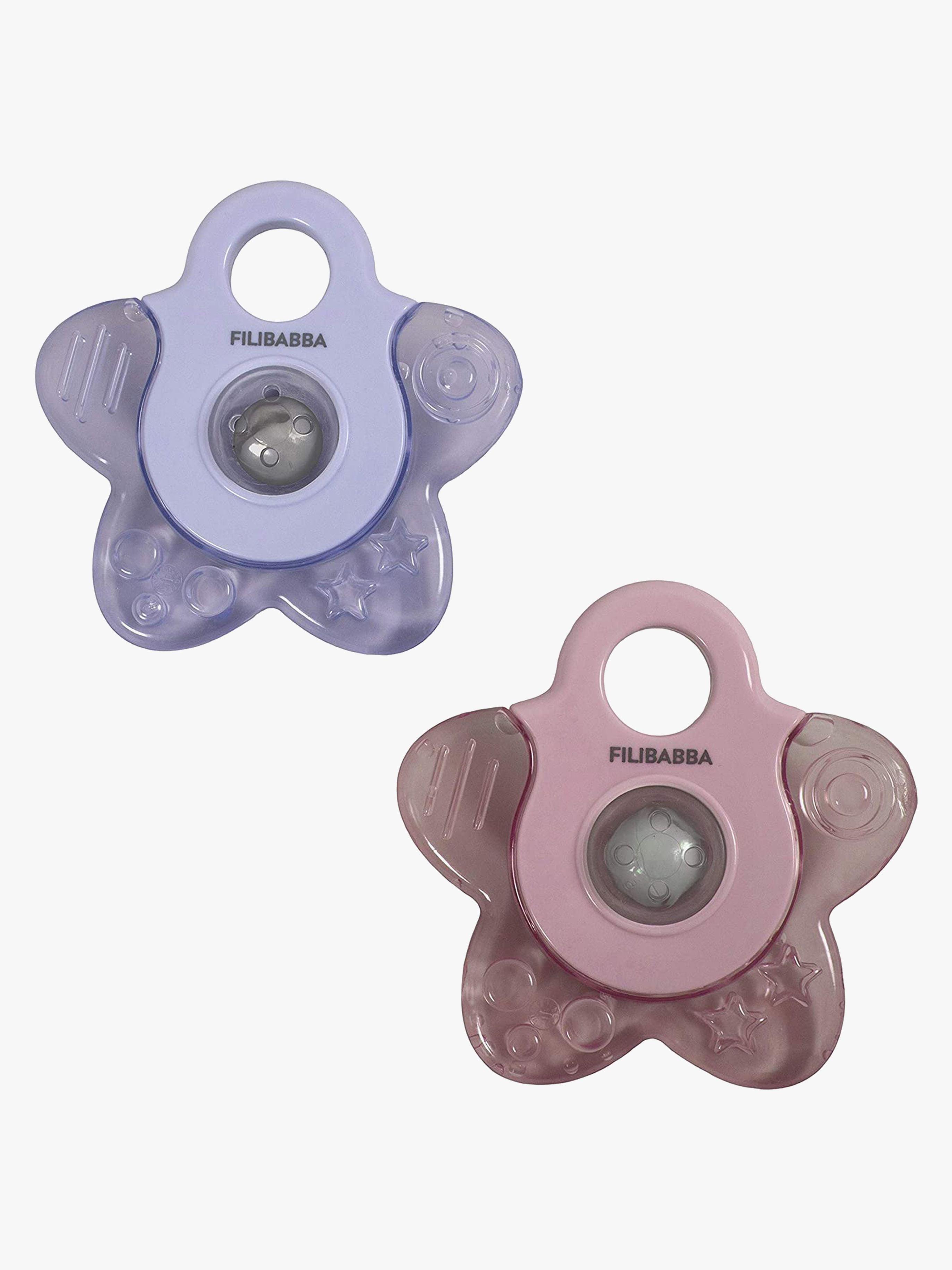 FILIBABBA Purulelu Cooling Star 2-pack, Rose Mix