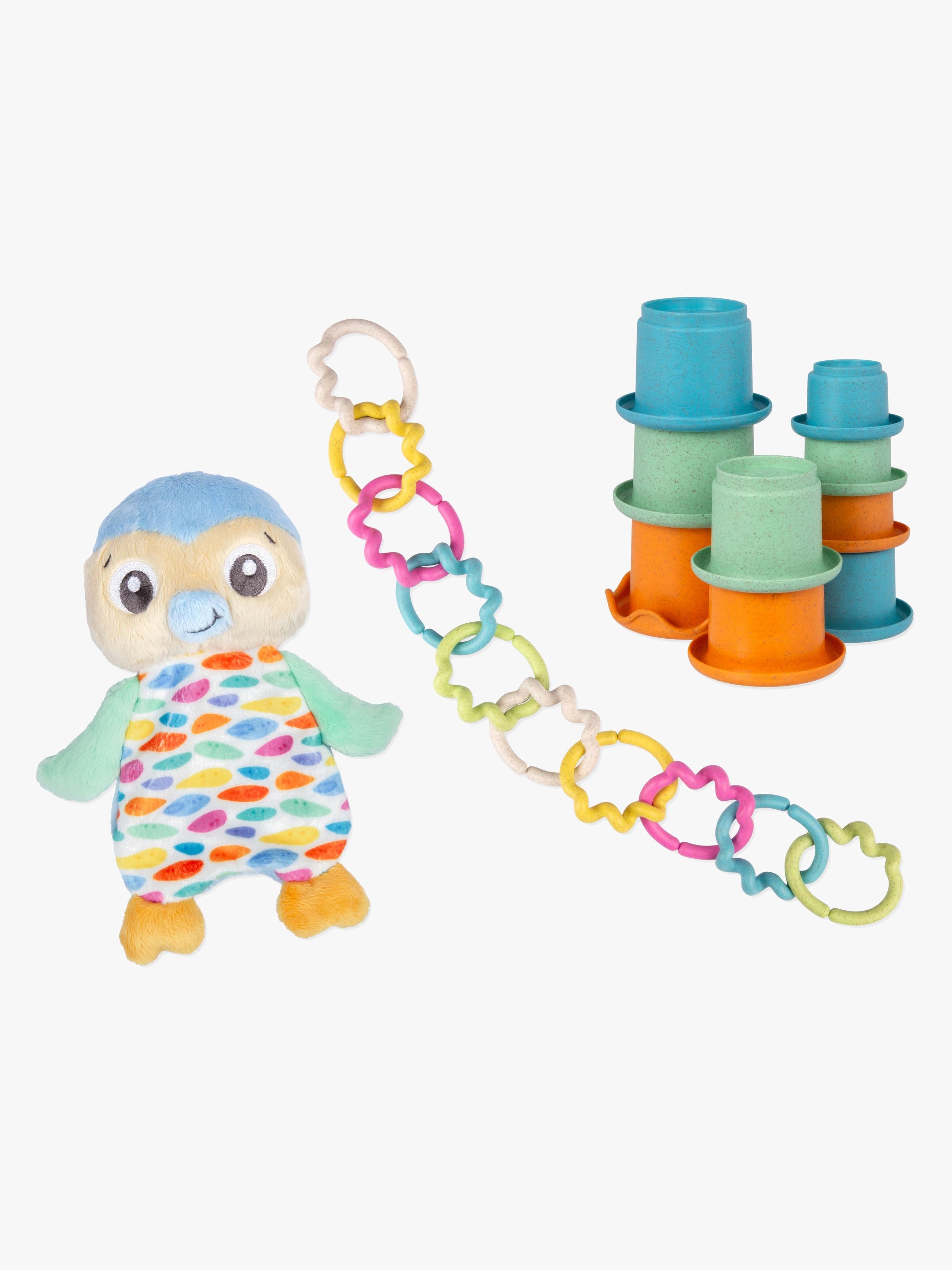 PlayGro Eco Play Activity Lahjapakkaus Pingviini