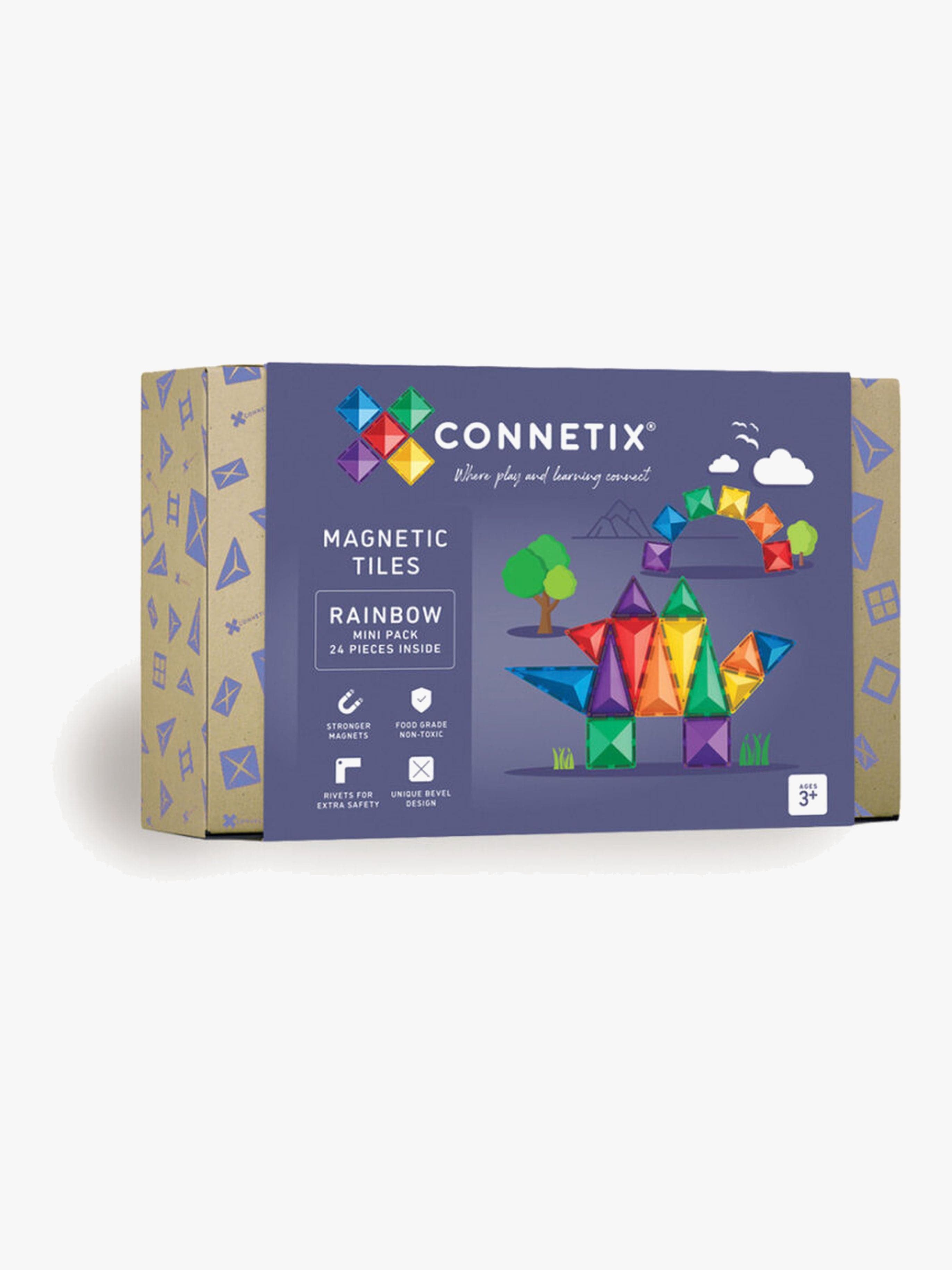Connetix Magneettiset Rakennuspalikat Rainbow Mini Pack 24 Osaa