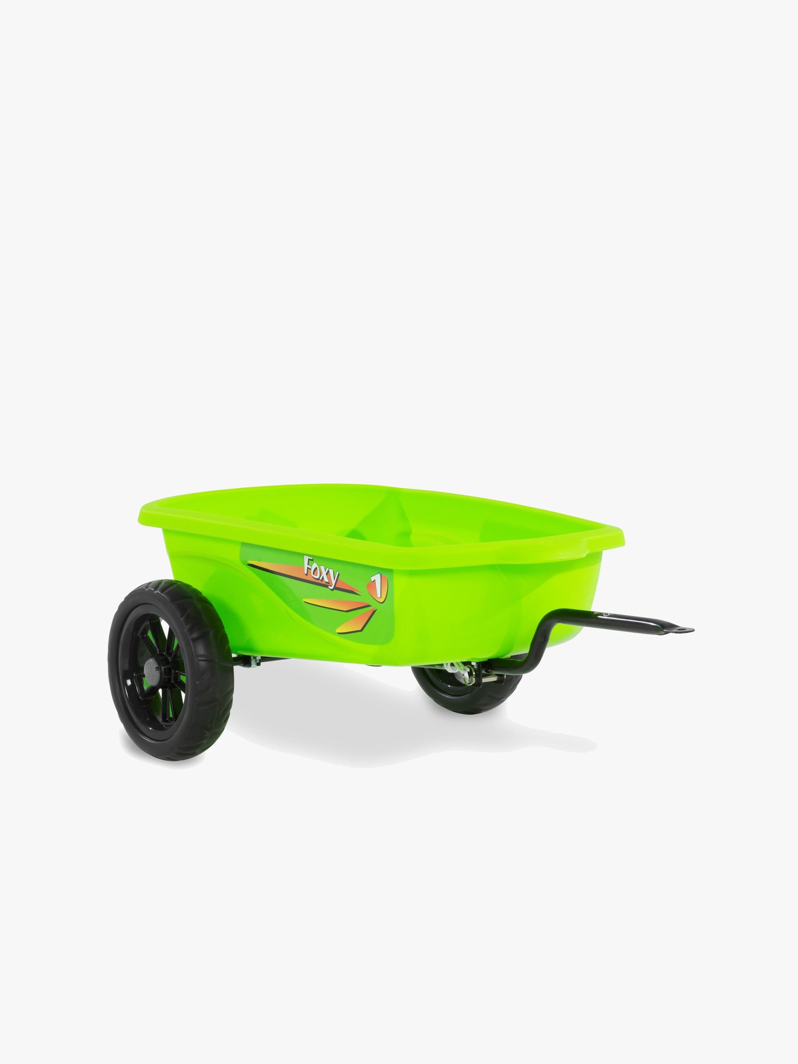 EXIT Polkuauto Foxy Go-Kart Peräkärry, Vihreä