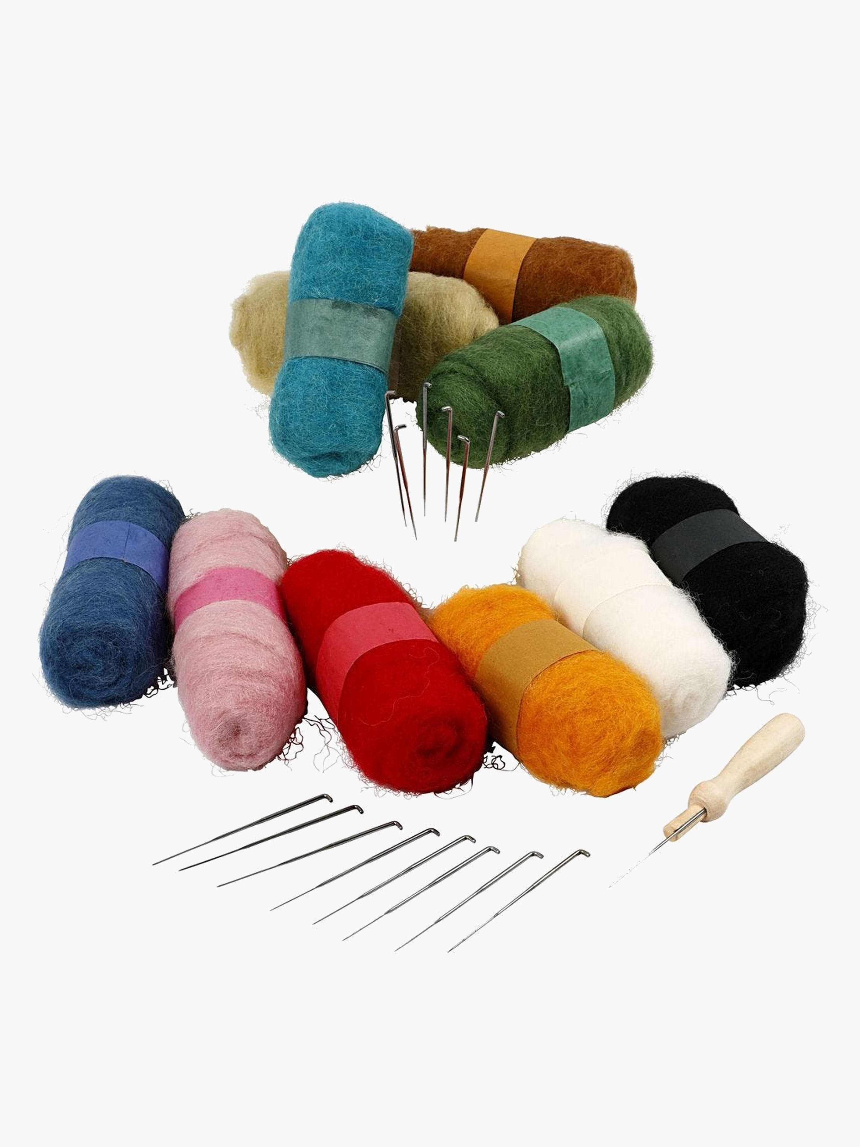 EasyKit Neulahuovutus Aloituspakkaus Mix