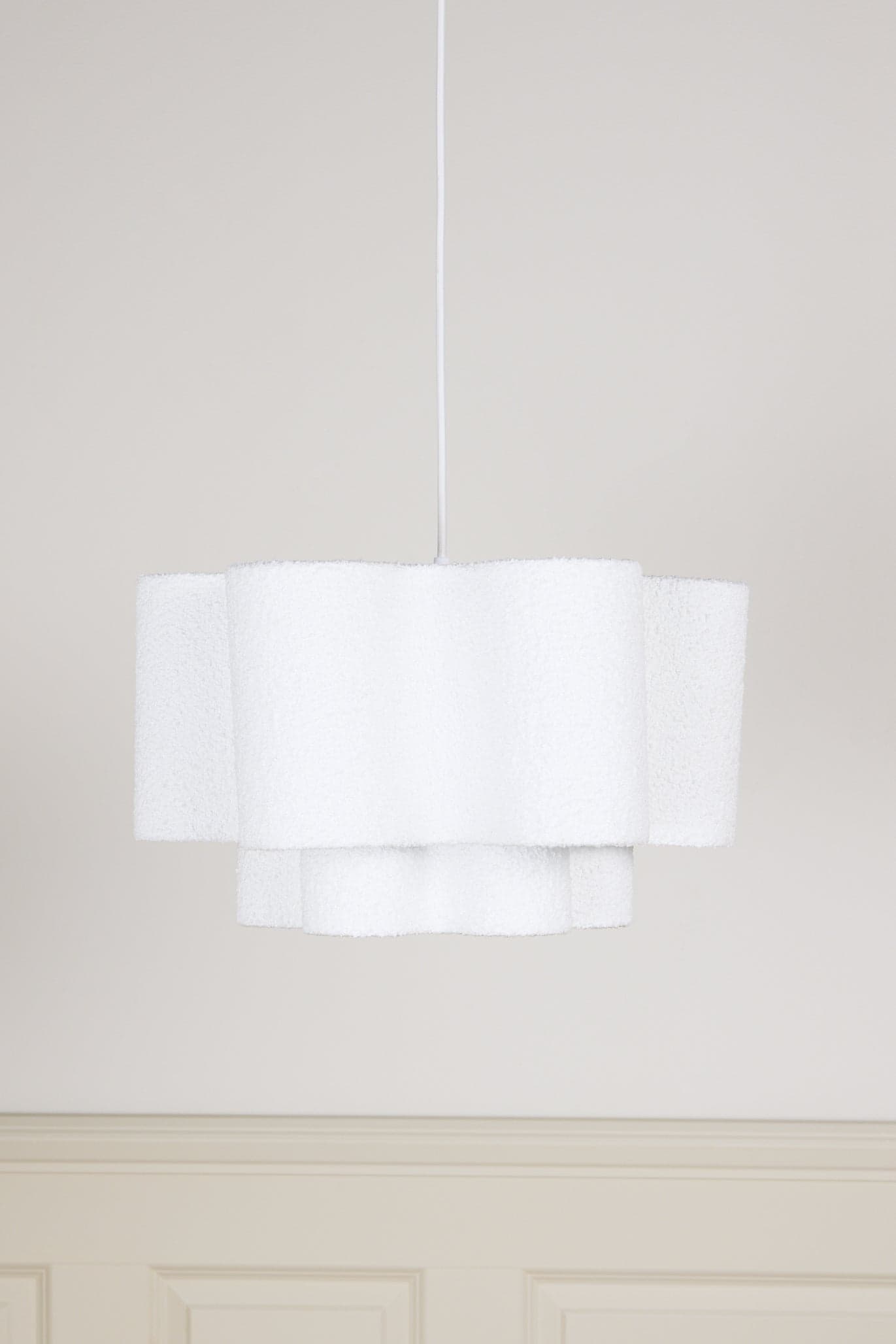 Alice & Fox Bloom Valaisin, White Teddy