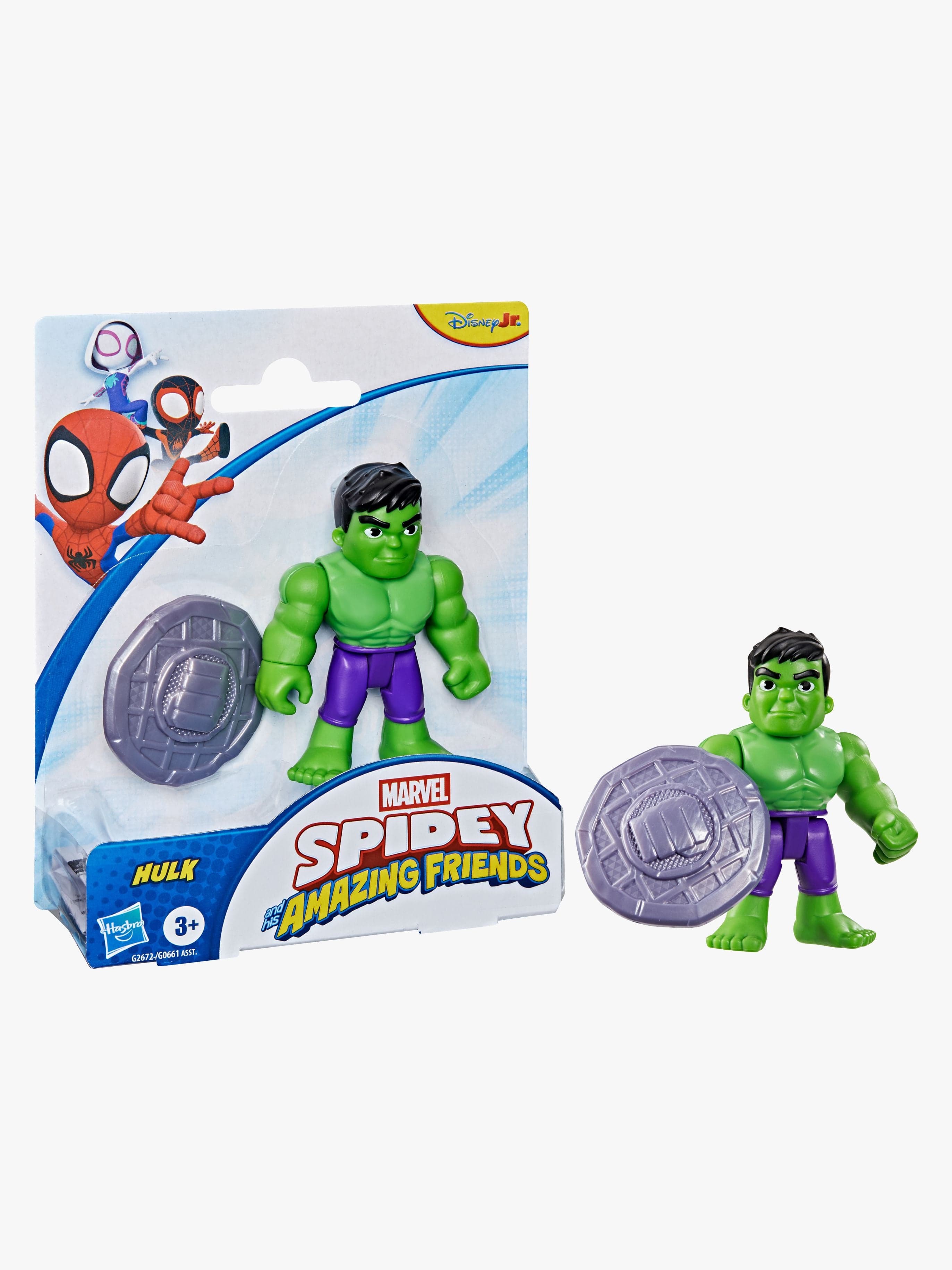 Spidey And His Amazing Friends Toimintahahmo Hulk