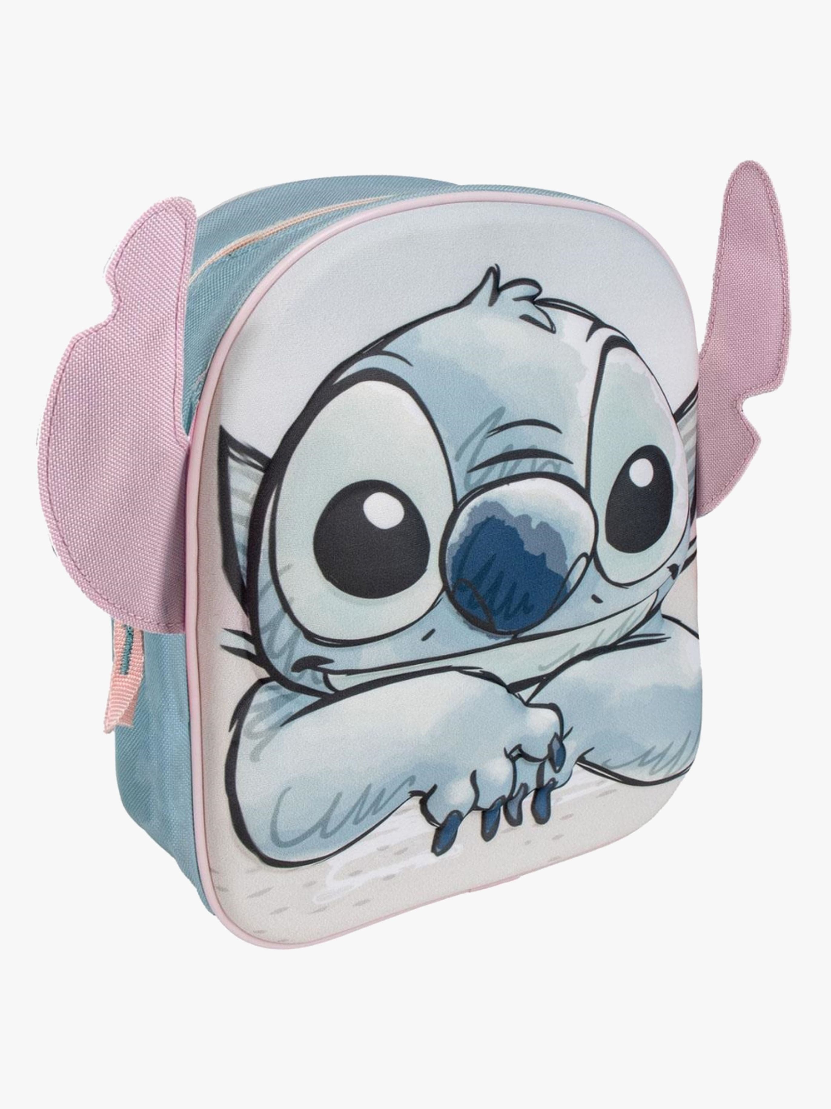 Disney Lilo & Stitch Kids Reppu 3D Applications, Vaaleansininen