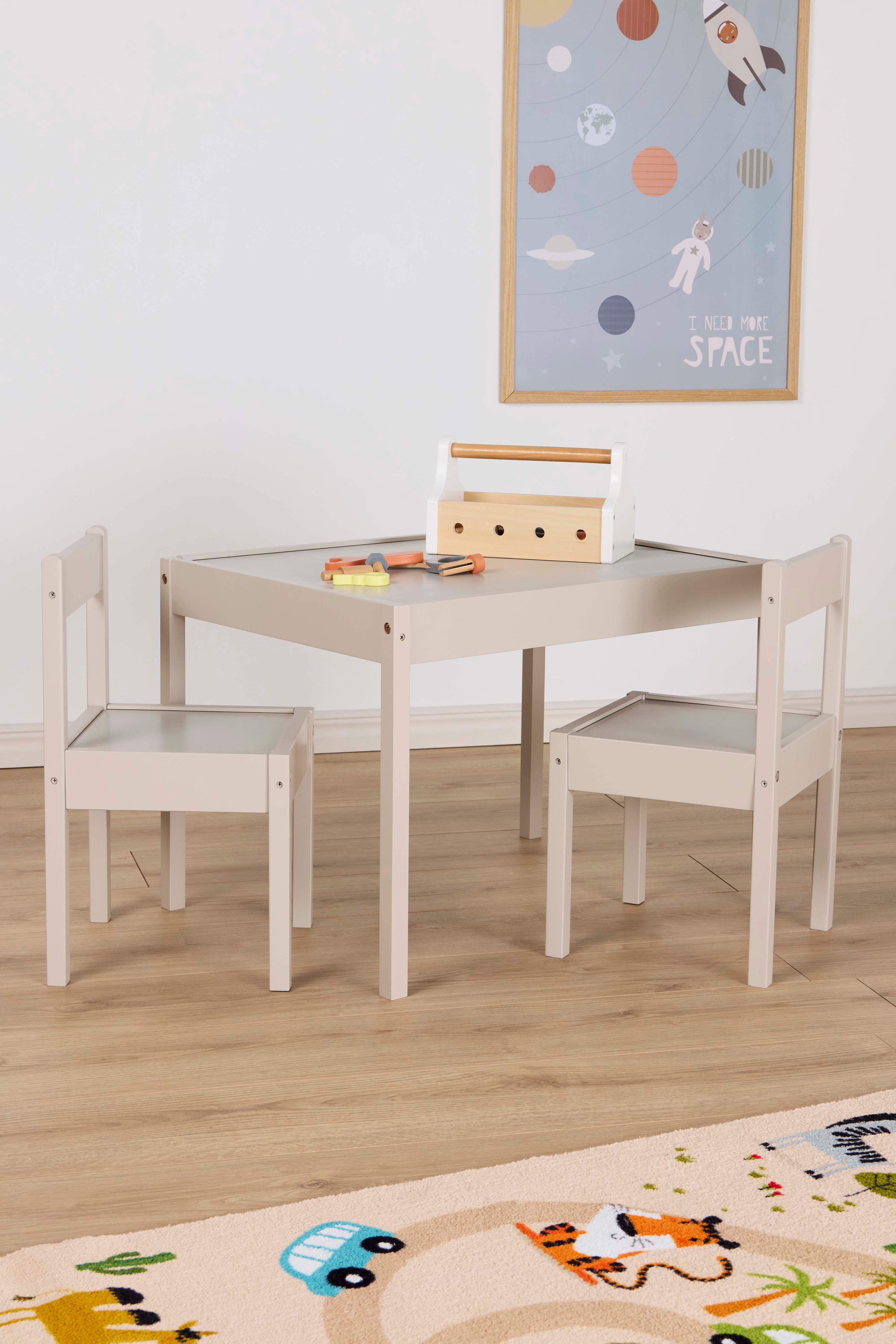 Alice & Fox BIANCA Pöytä + Tuolit, Greige