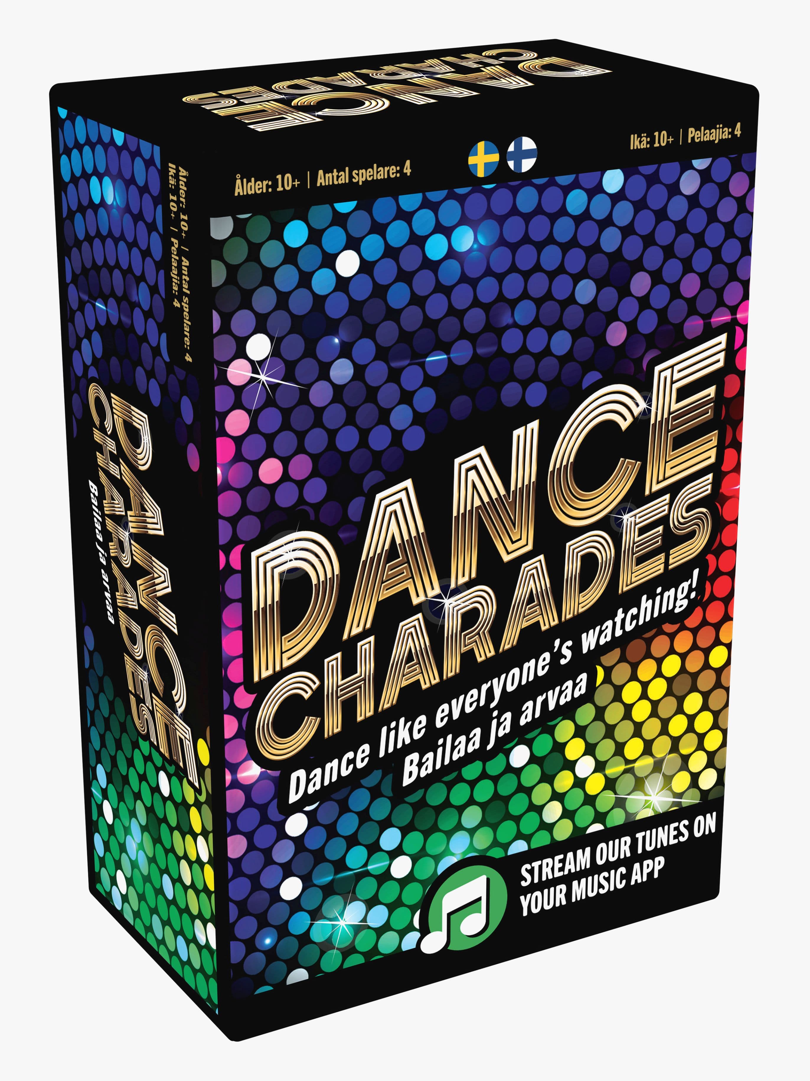 Goliath Seurapeli Tanssi Kuva-arvoitus