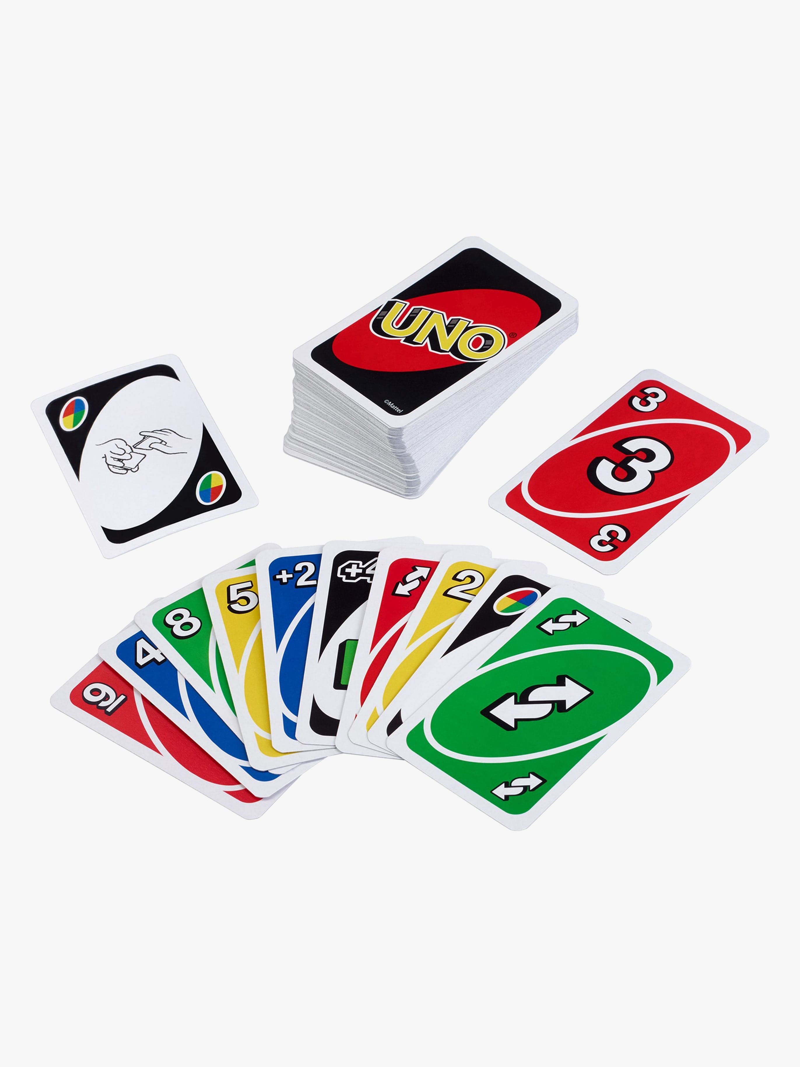 Mattel Uno Korttipeli