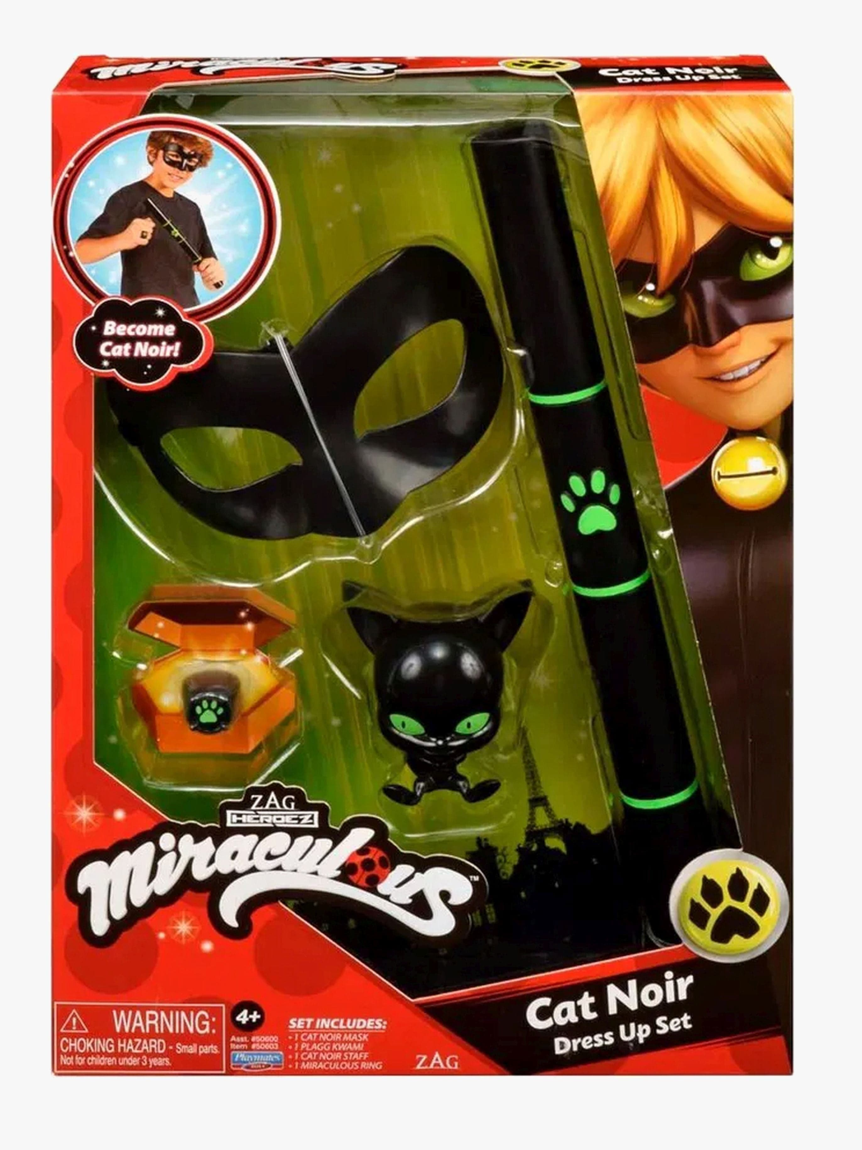 Miraculous Cat Noir Naamiaisasu