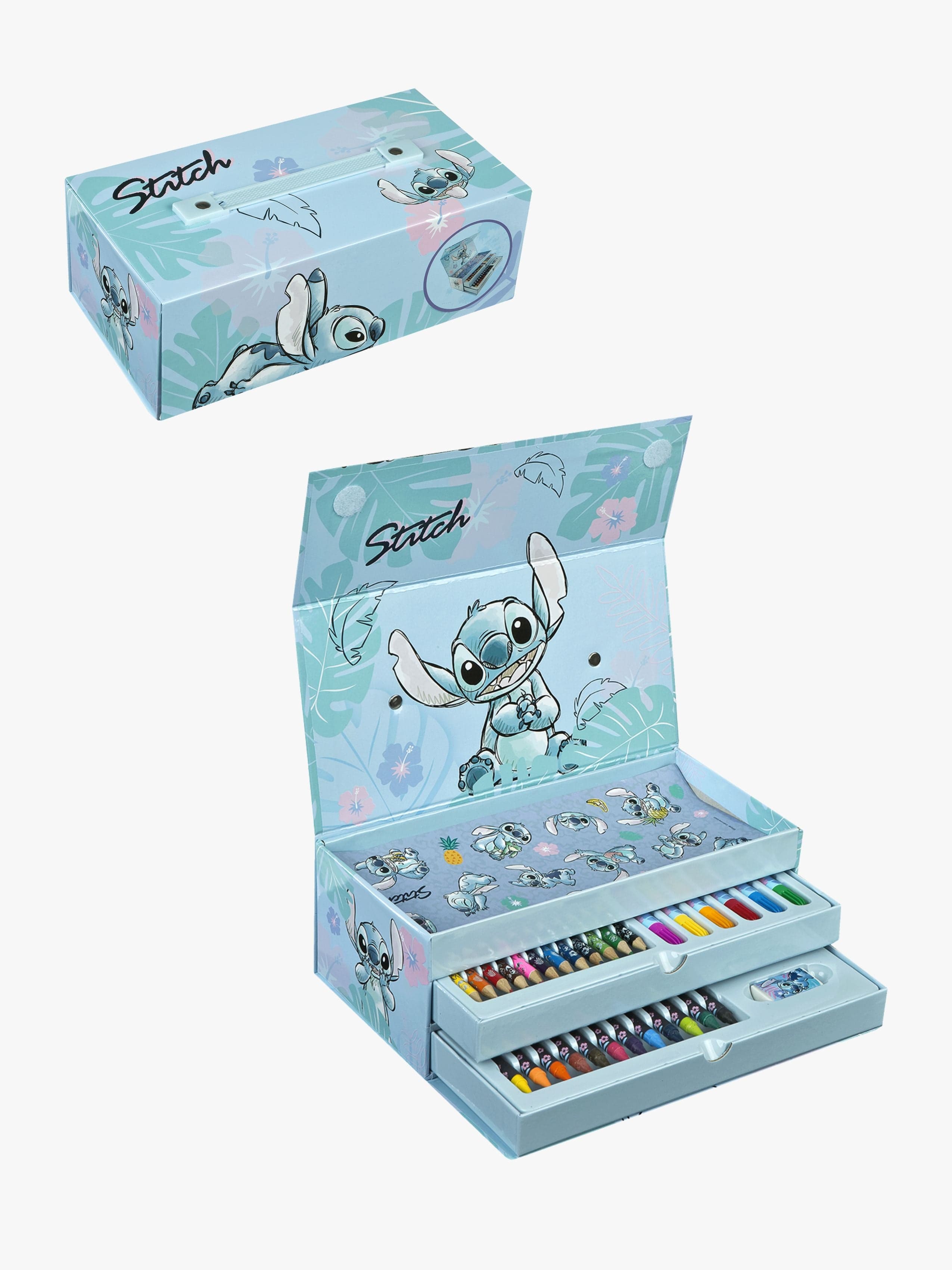 Disney Lilo & Stitch Värityssetti 44 Osaa