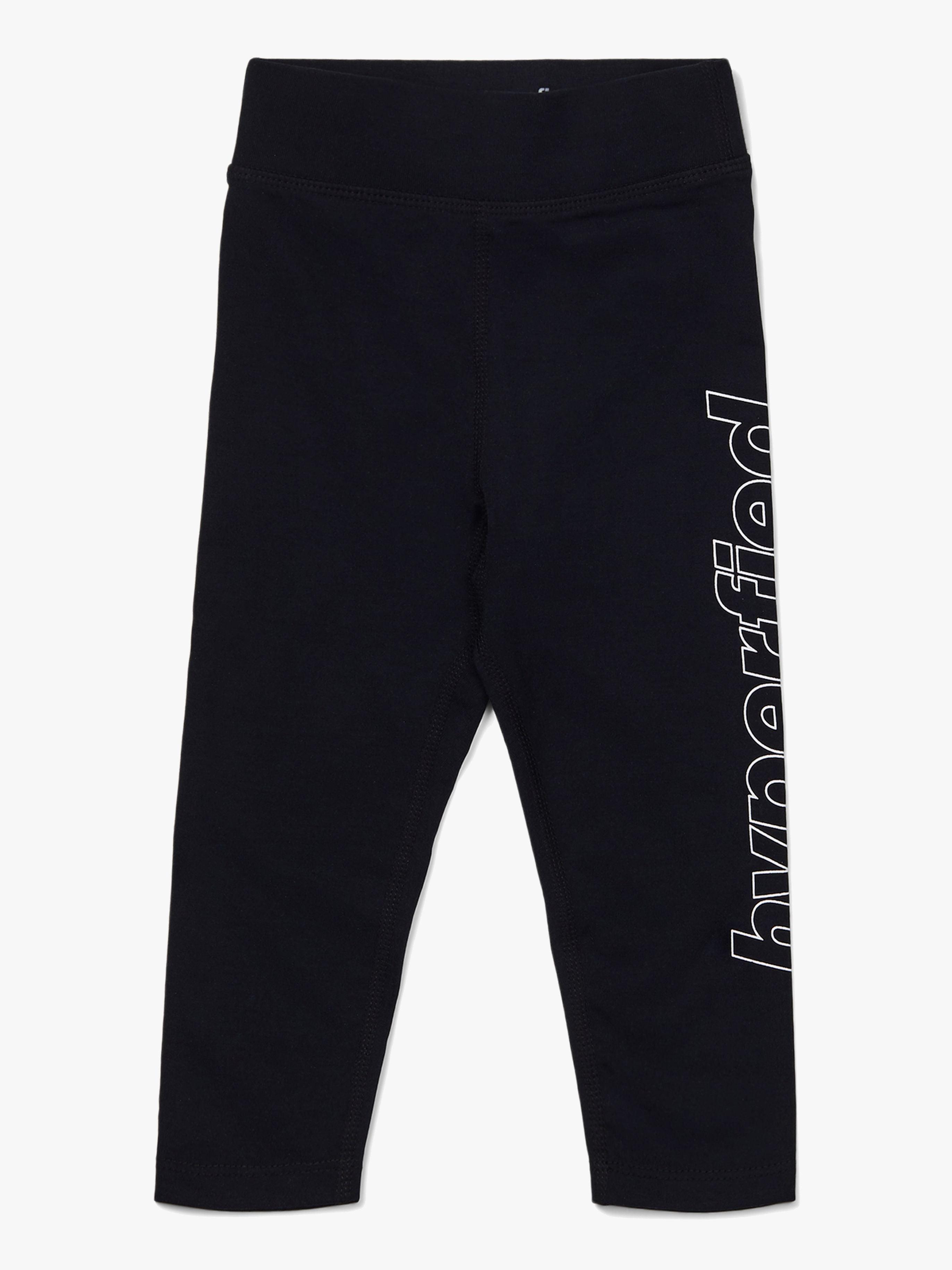 Hyperfied Jersey Logo Tights, Anthracite 98-104