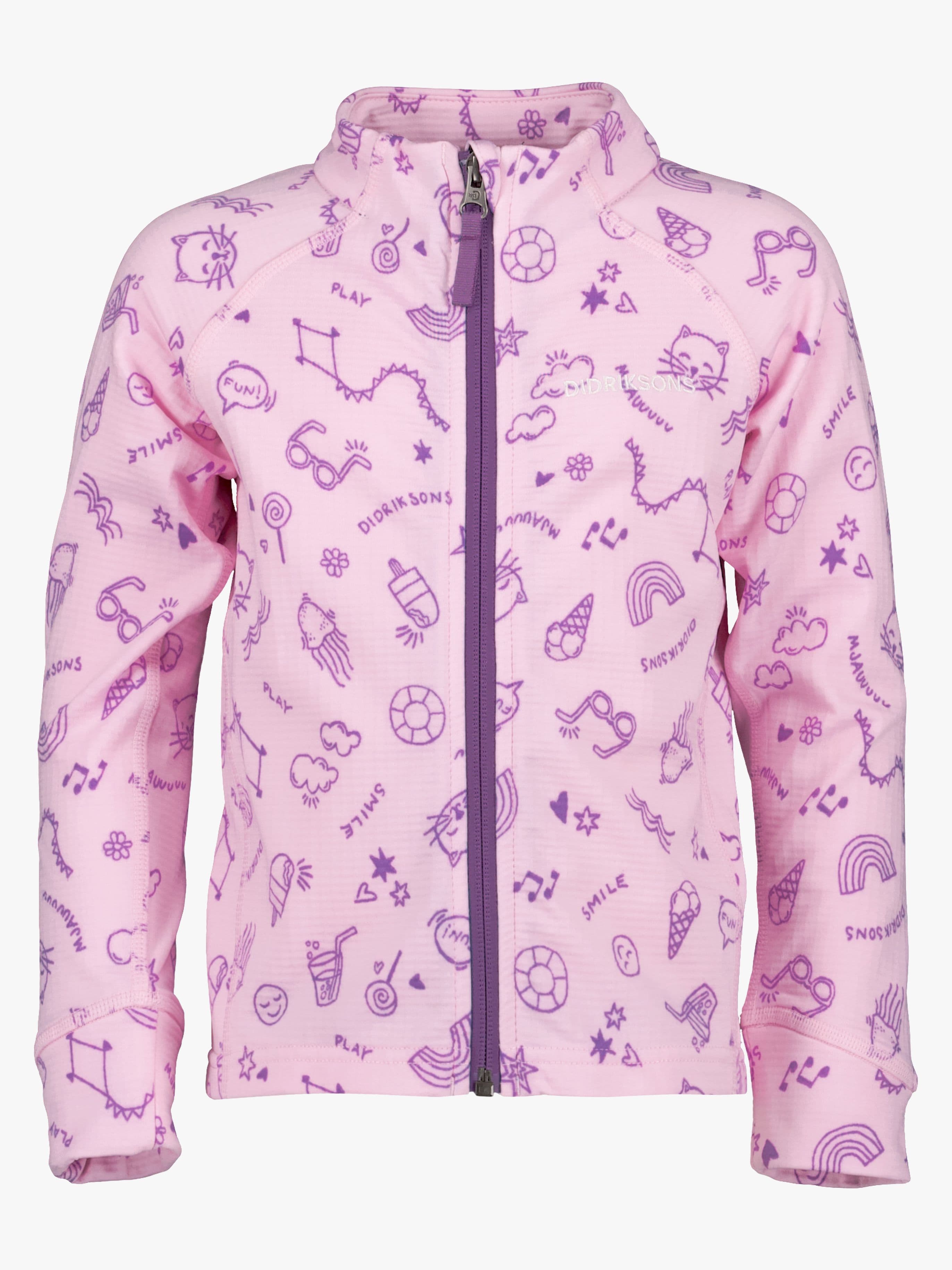 Didriksons Jadis Kerrostakki, Doodle Orchid Pink, 100