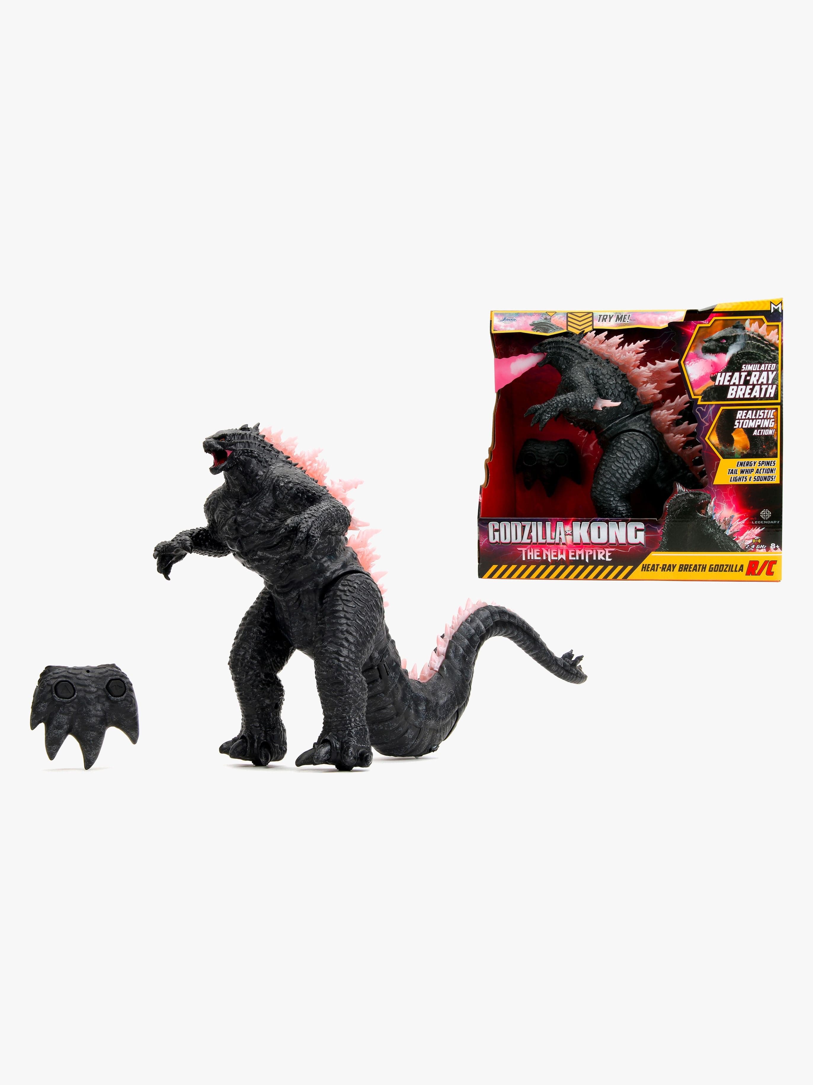 Jada Toys Walking Godzilla Kauko-ohjattava Lelu 1:12
