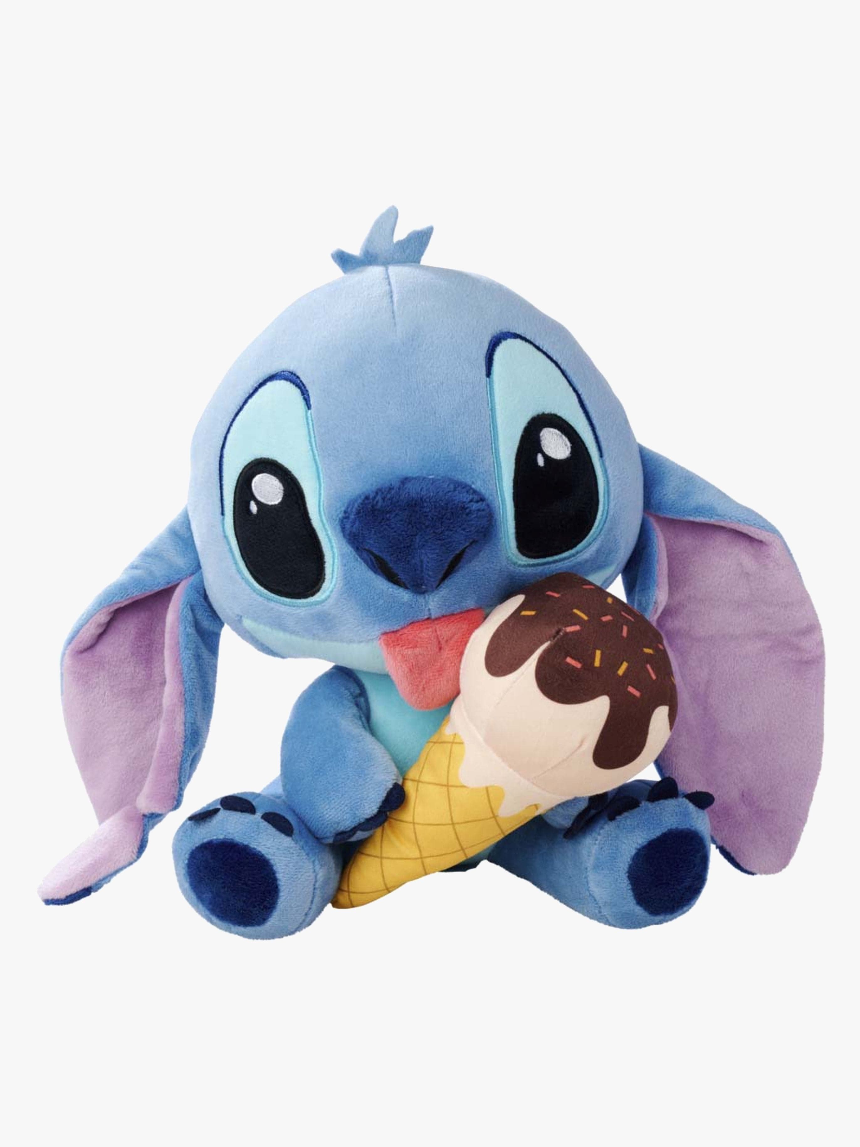 Disney Lilo & Stitch Pehmolelu + Jäätelö 25 cm