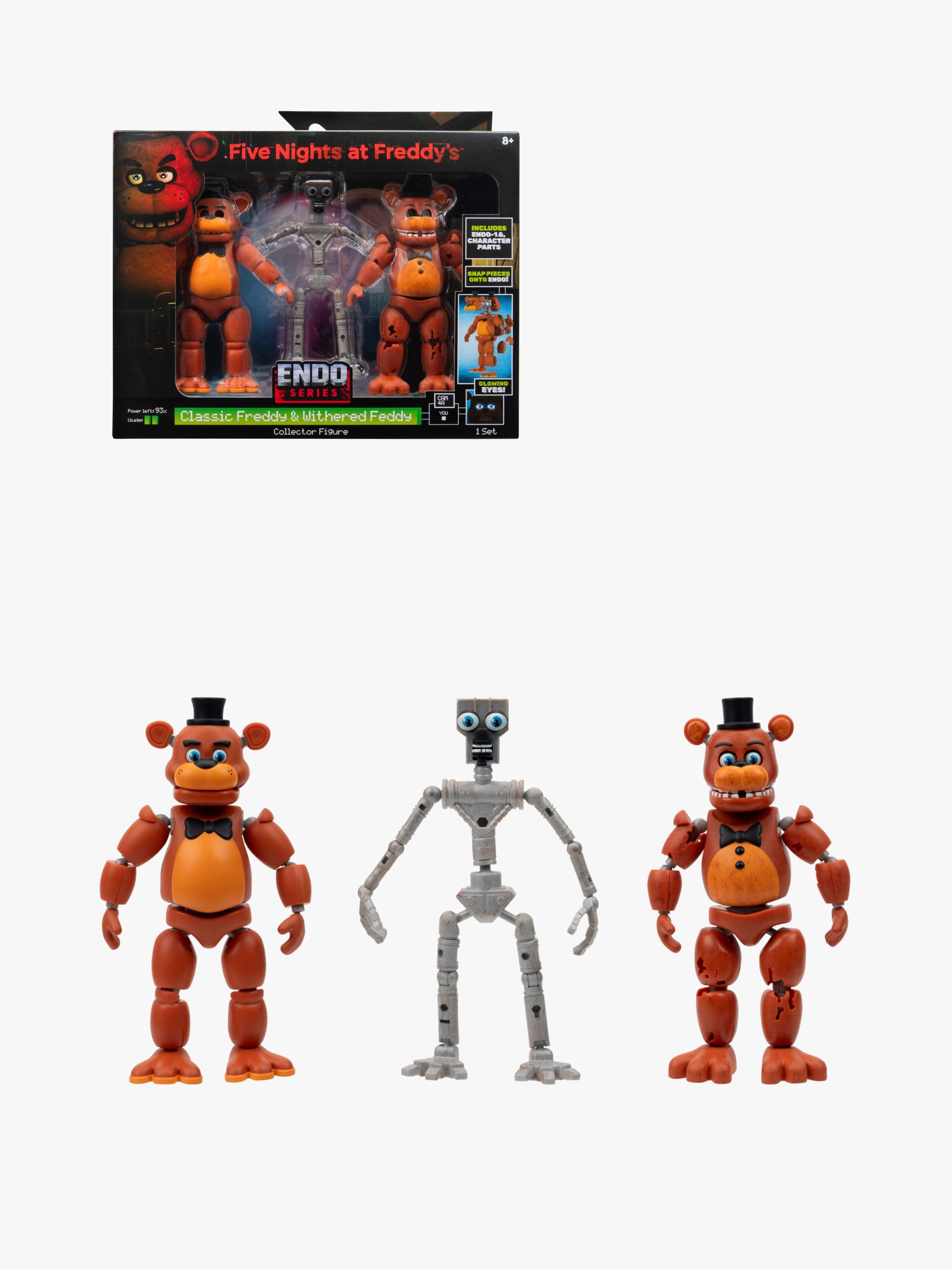 Five Nights At Freddy´s Endo Figuuri 3-in-1 Freddy