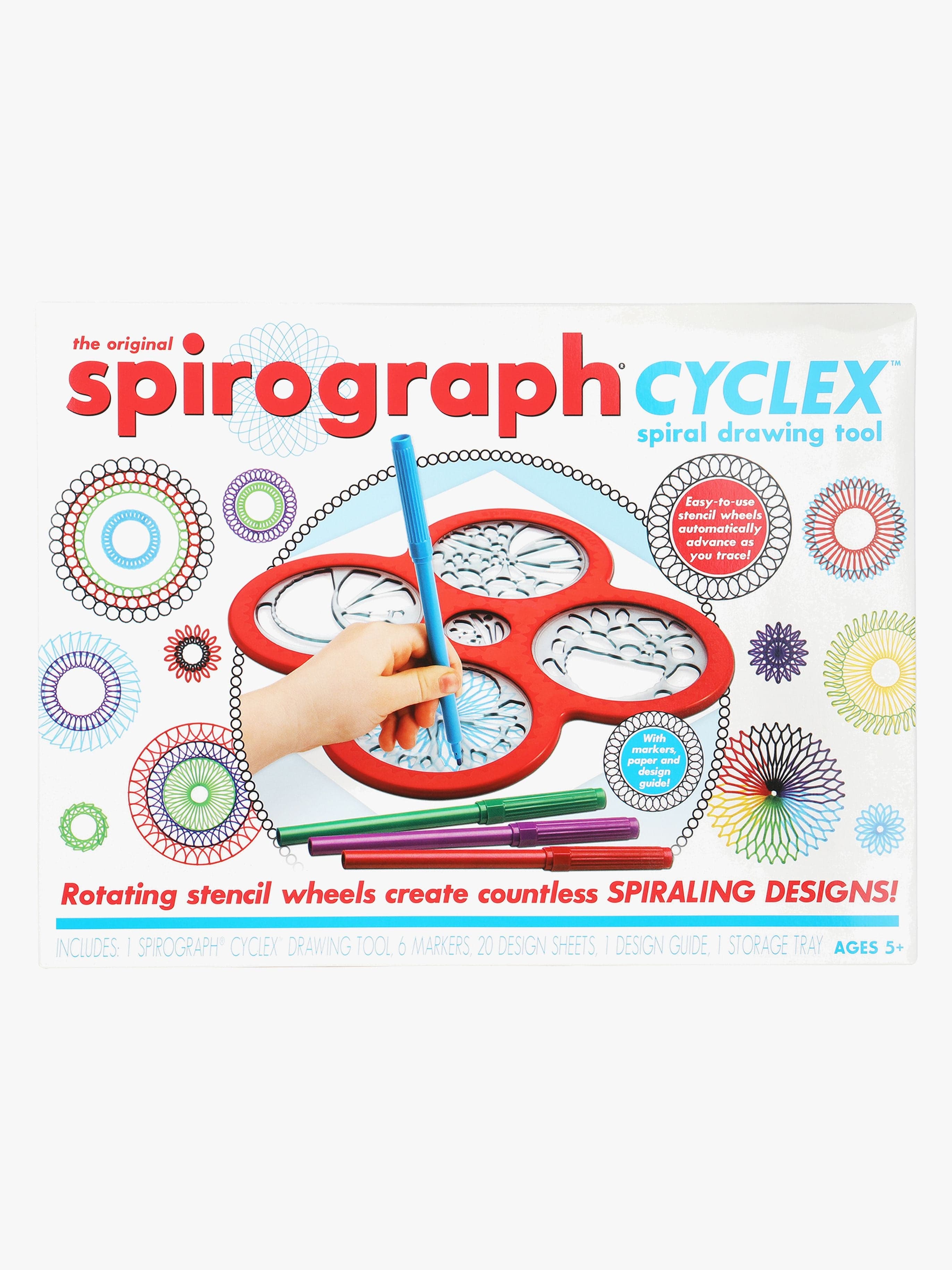 Spirograph Cyclex-piirtotyökalu