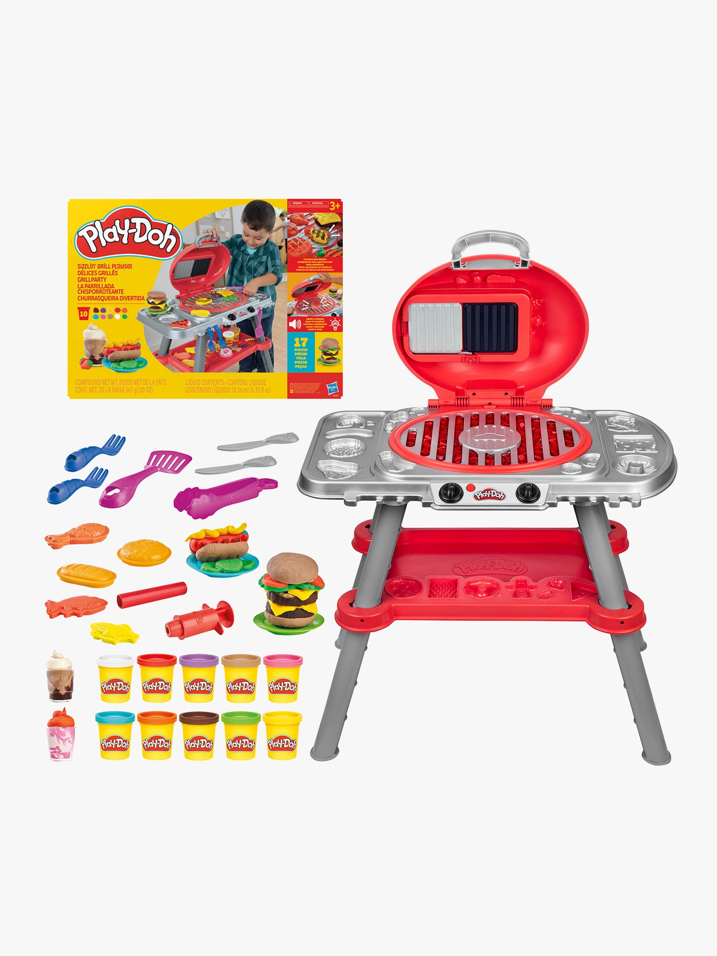 Play-Doh Leikkisetti Sizzlin Grilli