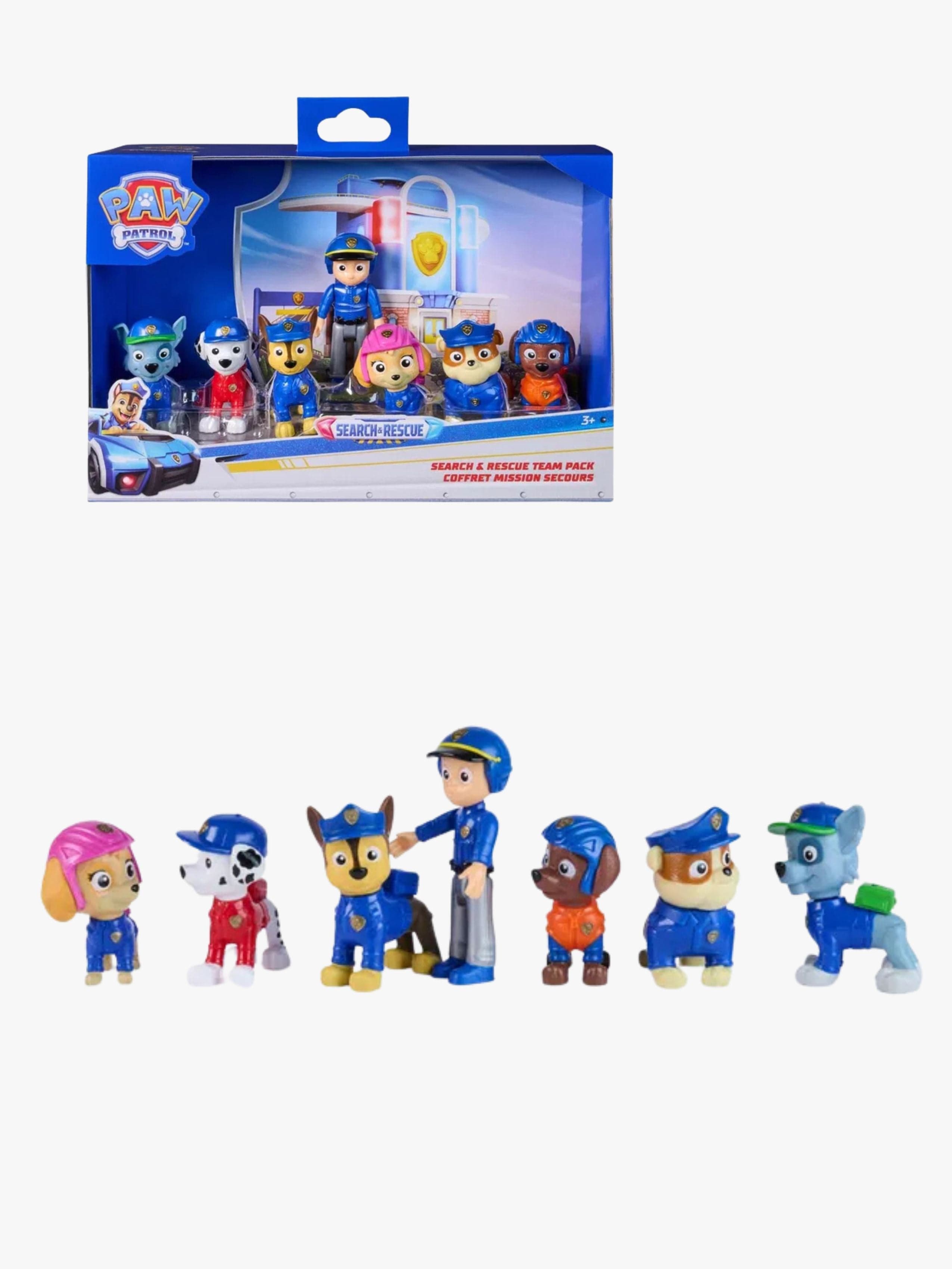 Ryhmä Hau Rescue Figuurisetti