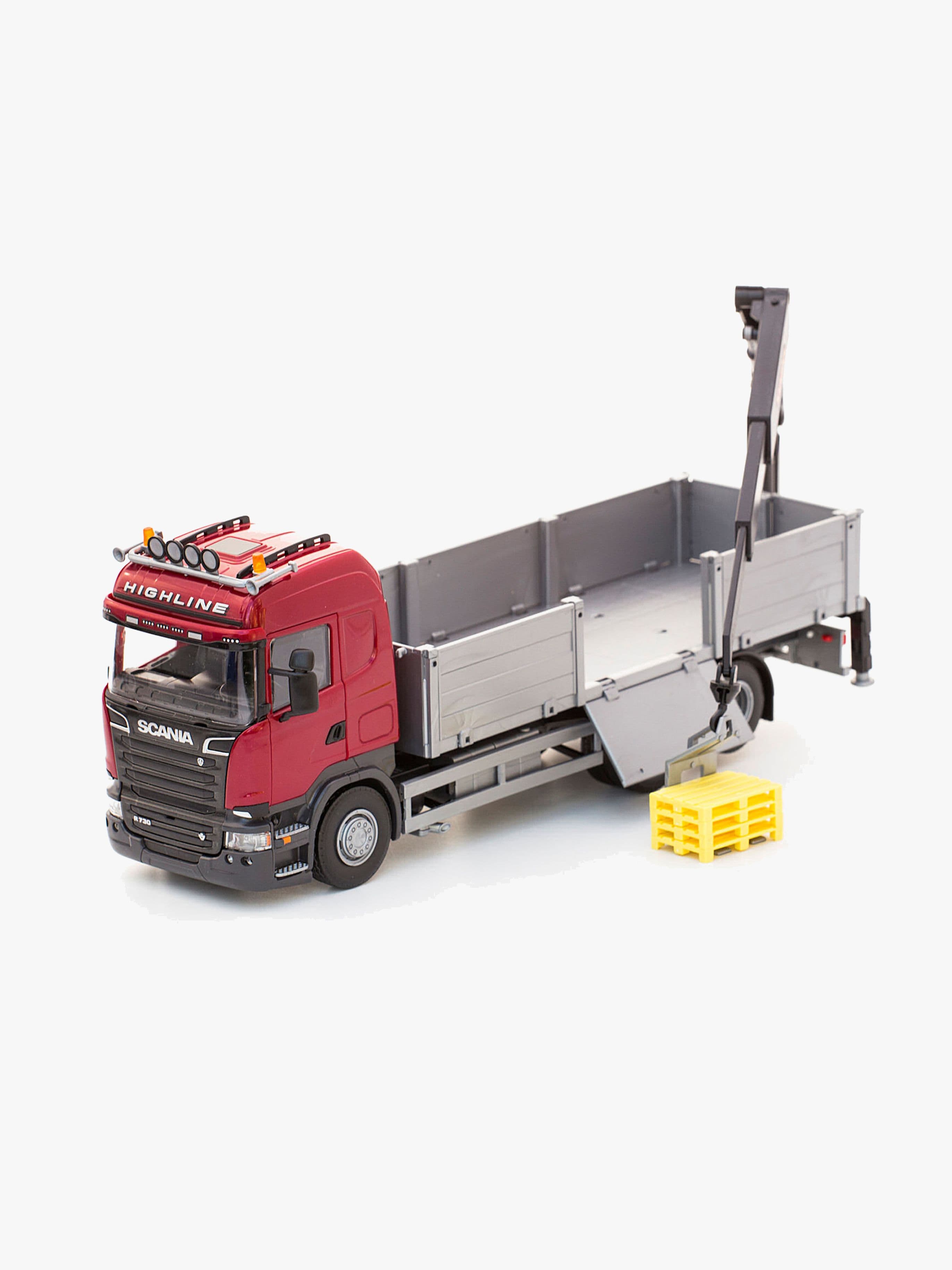 Emek Scania Nosturiauto, Punainen