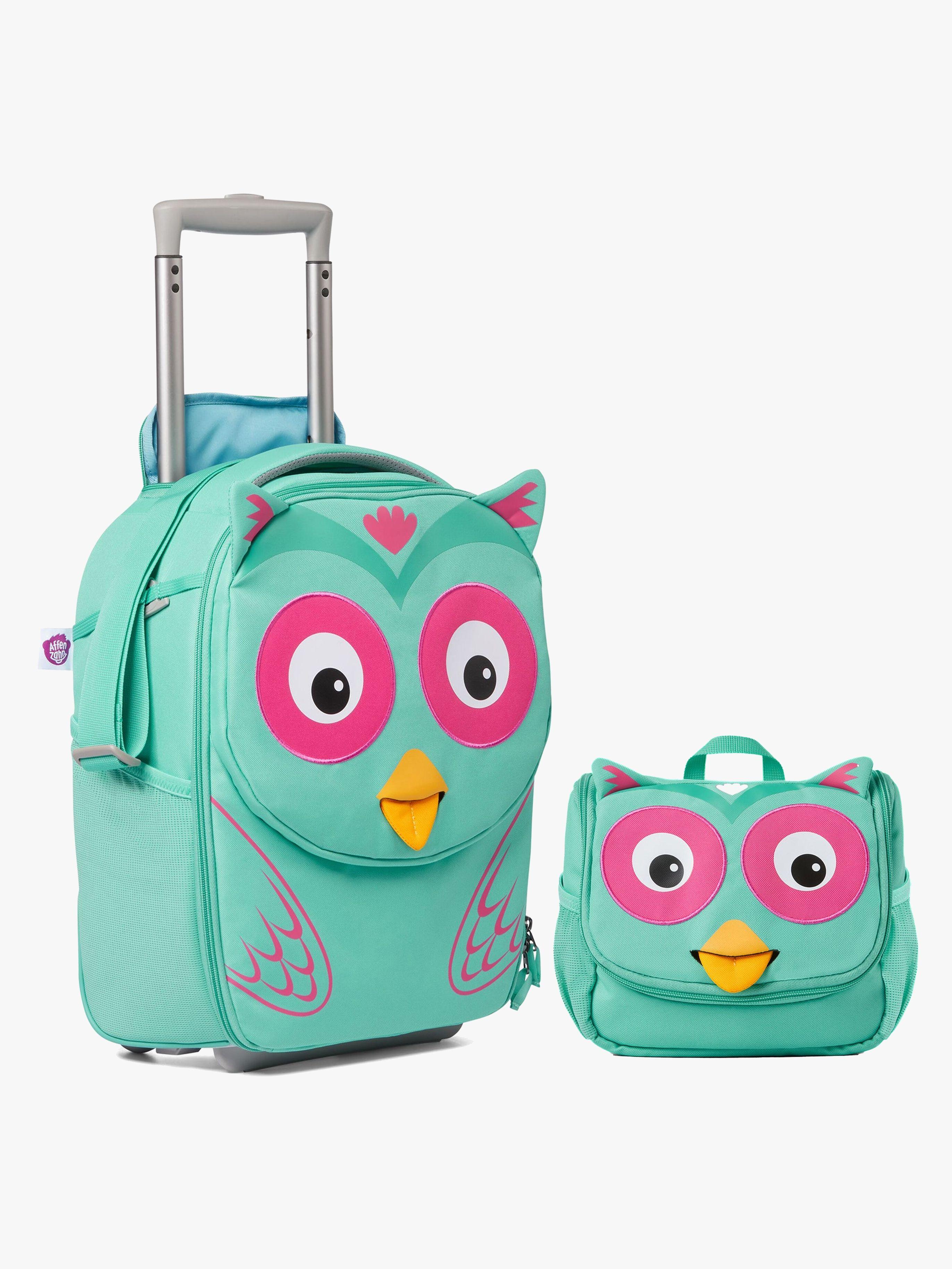 Affenzahn Matkalaukku 18L & Toilettilaukku, Owl