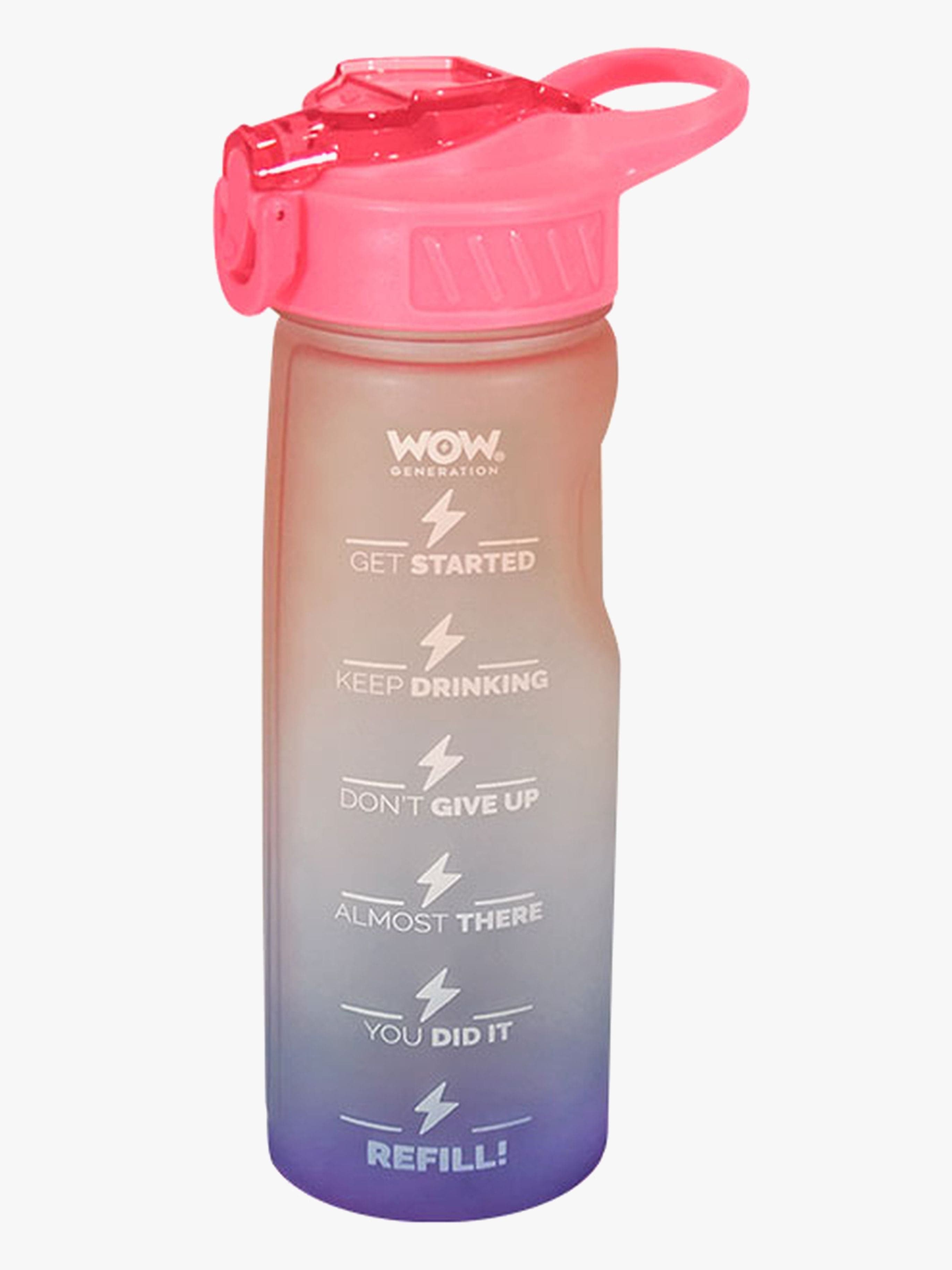 WOWGeneration Motivational Juomapullo 500 ml