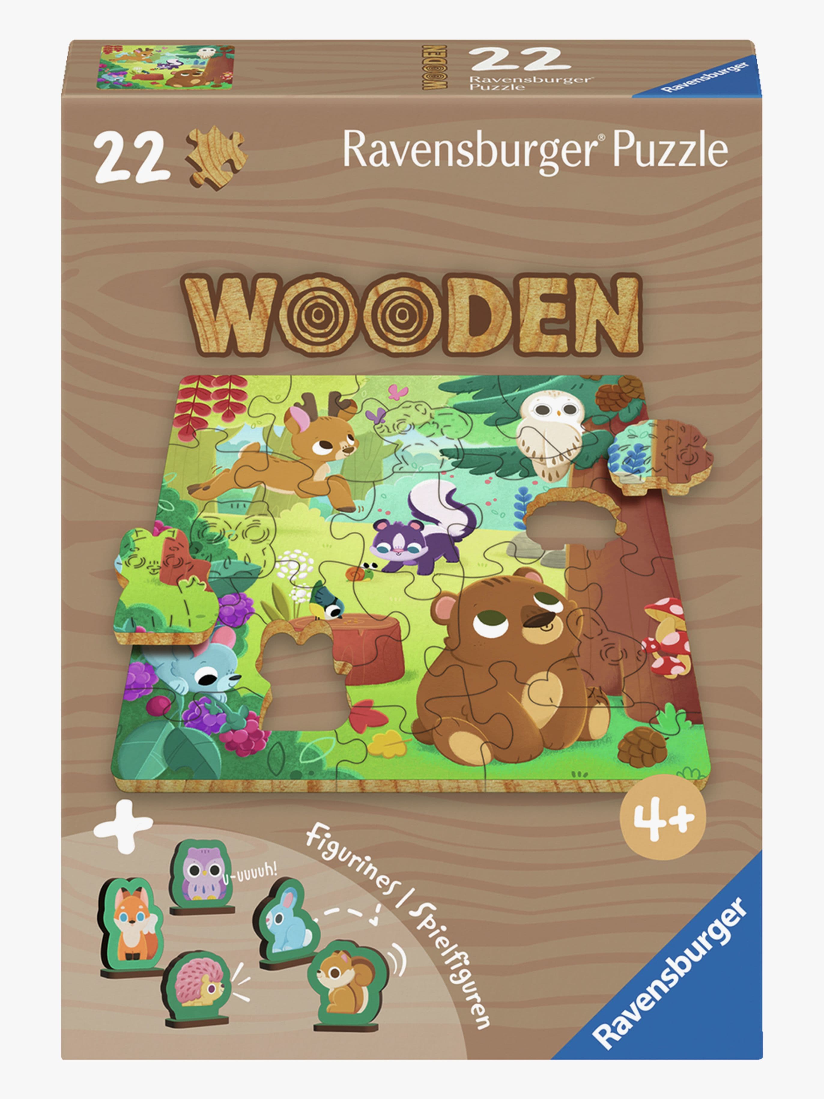 Ravensburger Puinen Palapeli Metsäneläimet 22