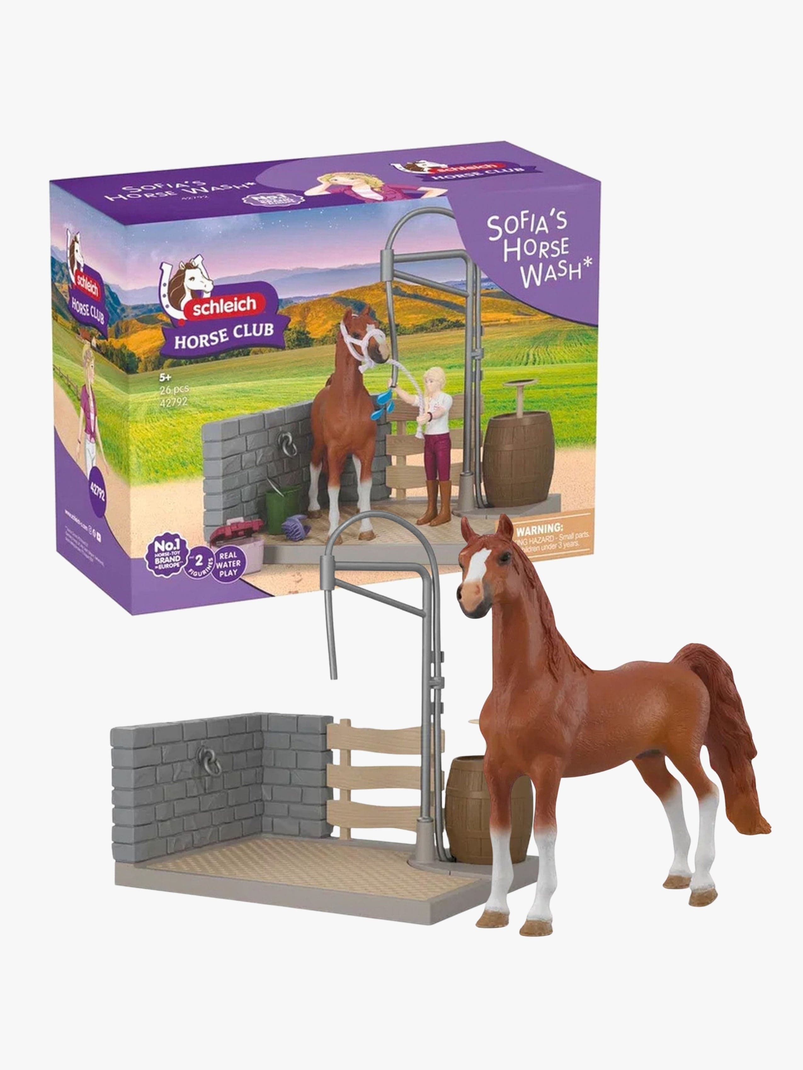 Schleich Hevosten Pesu