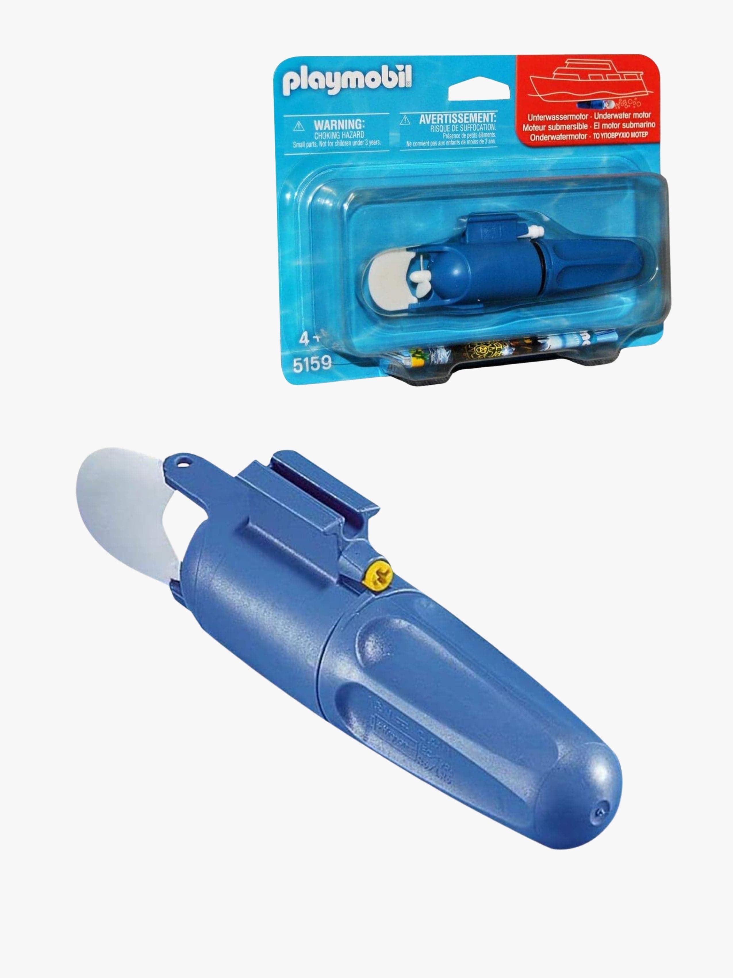 Playmobil 5159 Vedenalainen Moottori