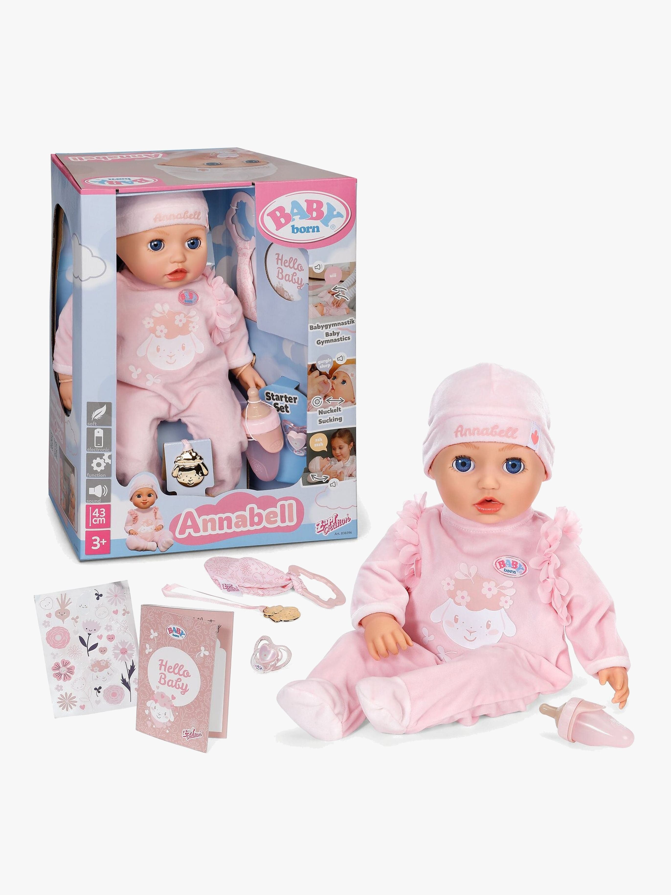 BABY born Nukke Aloitussetti Annabell 43 cm