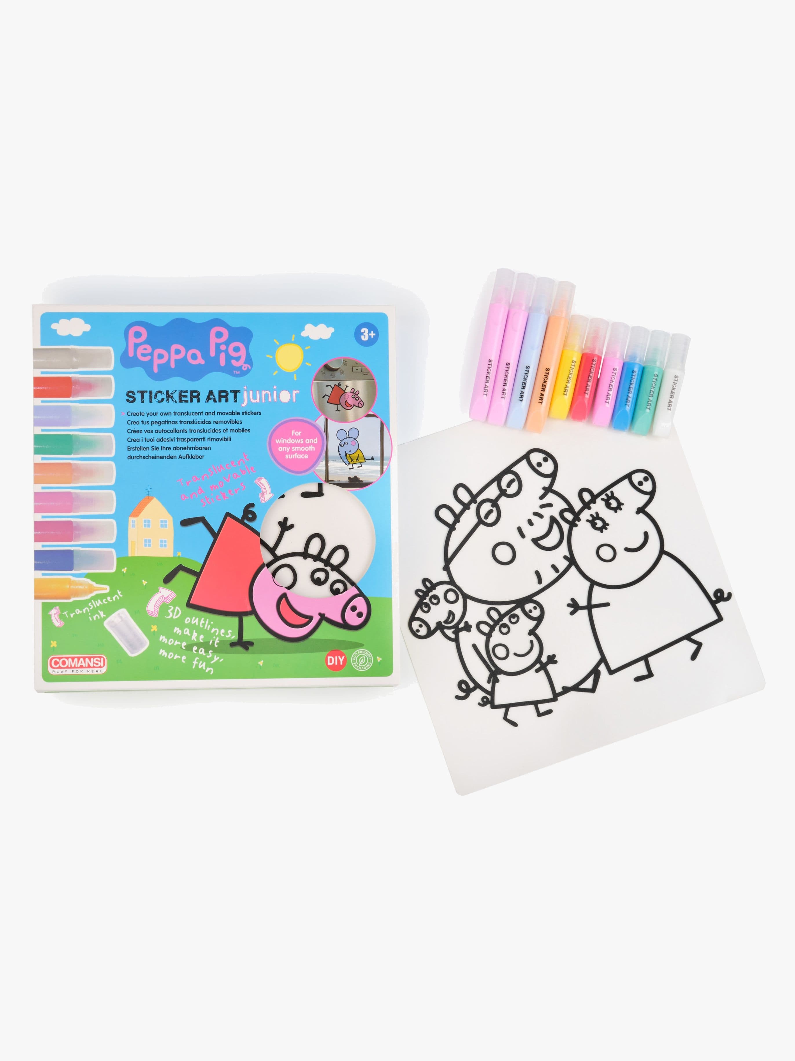 Comansi Junior Tarrasetti Pipsa Possu