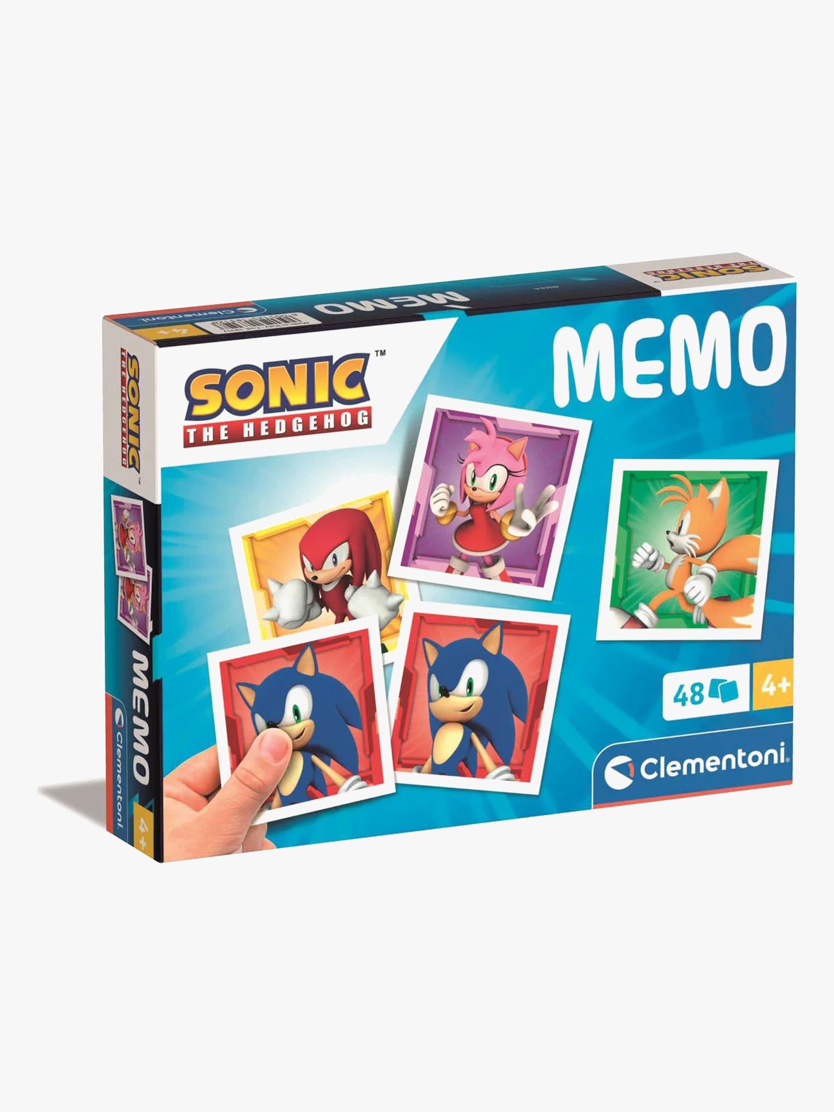 Clementoni Sonic the Hedgehog Muistipeli