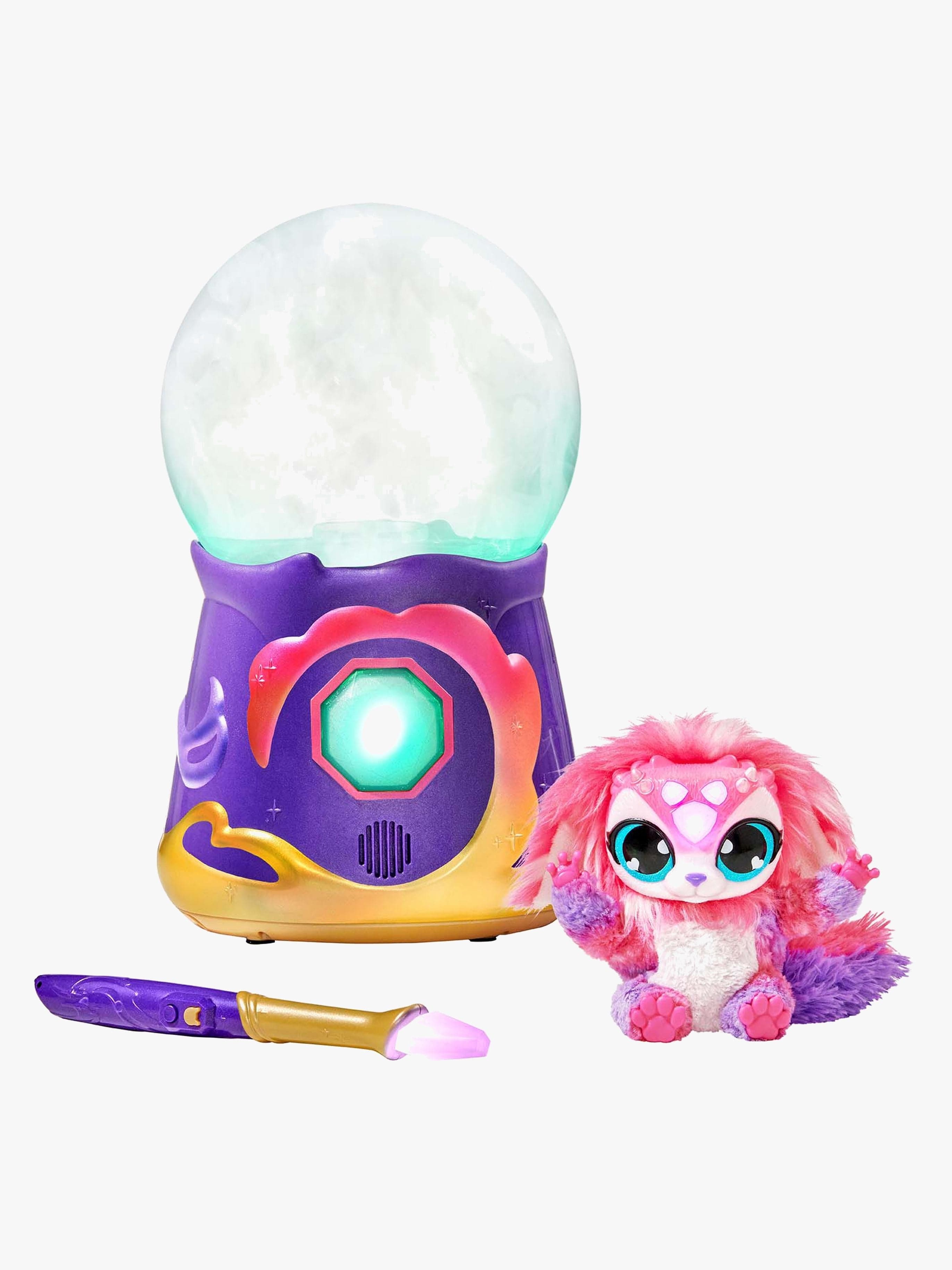 Magic Mixies Kristallipallo, Vaaleanpunainen