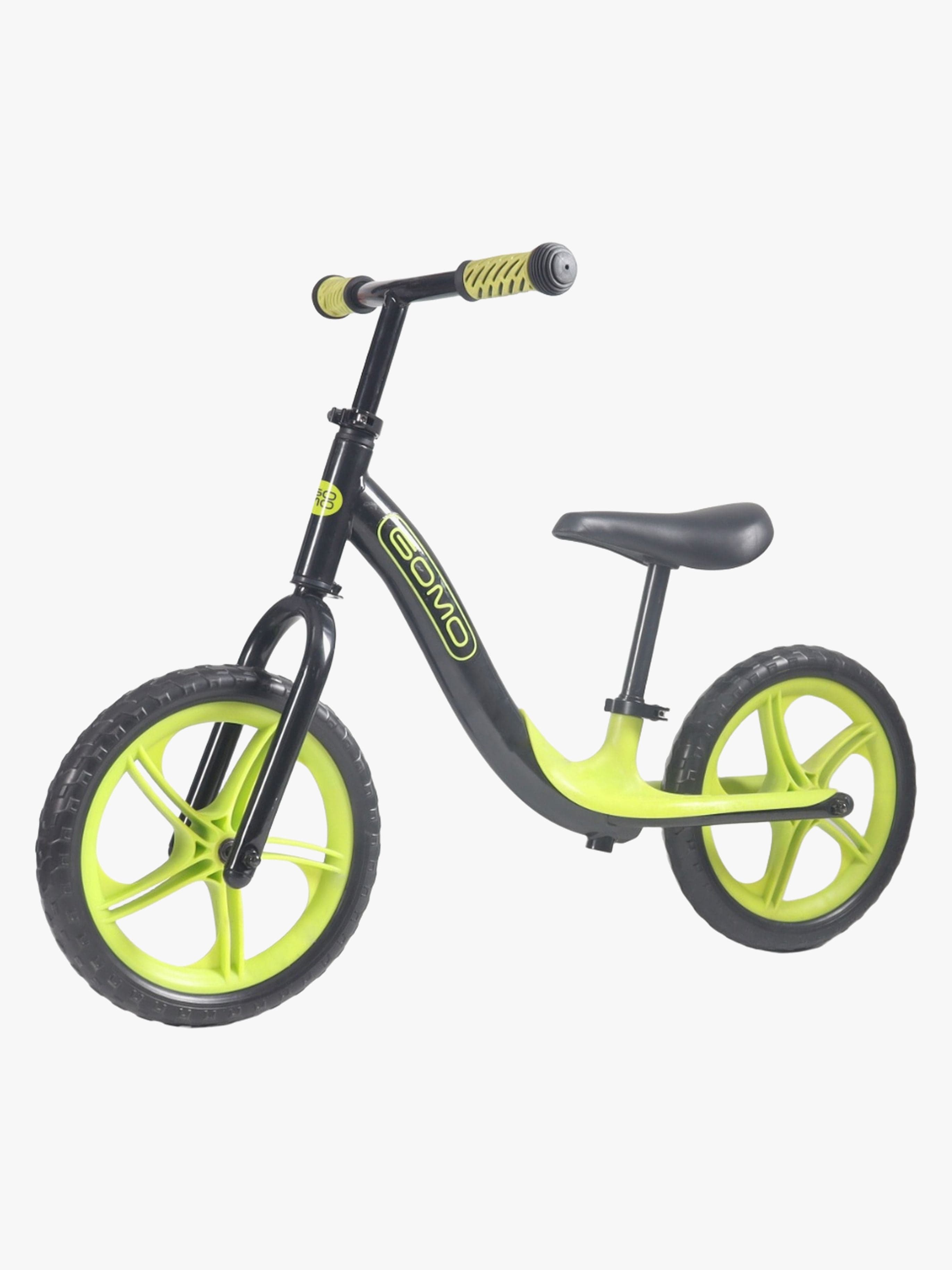 Pinepeak Potkupyörä 12"'"', Vihreä/Musta