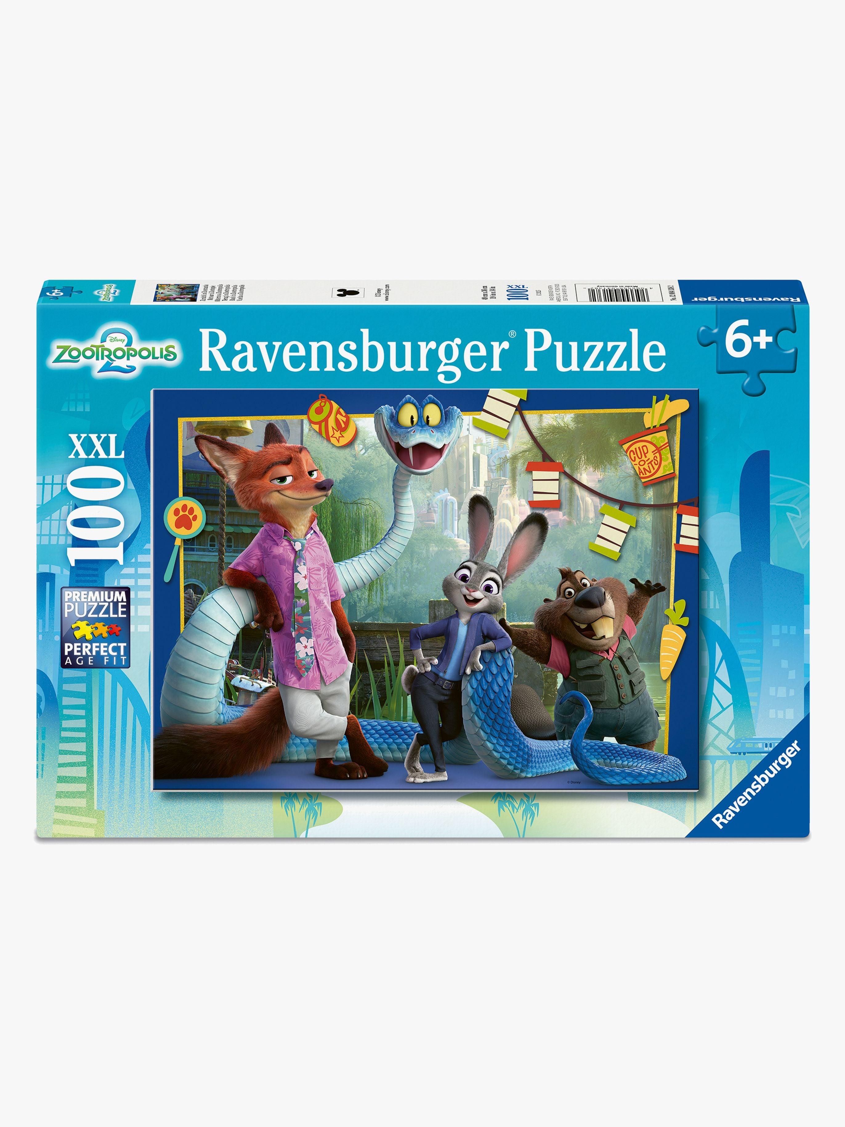 Ravensburger Zootopia 2 Palapeli 100