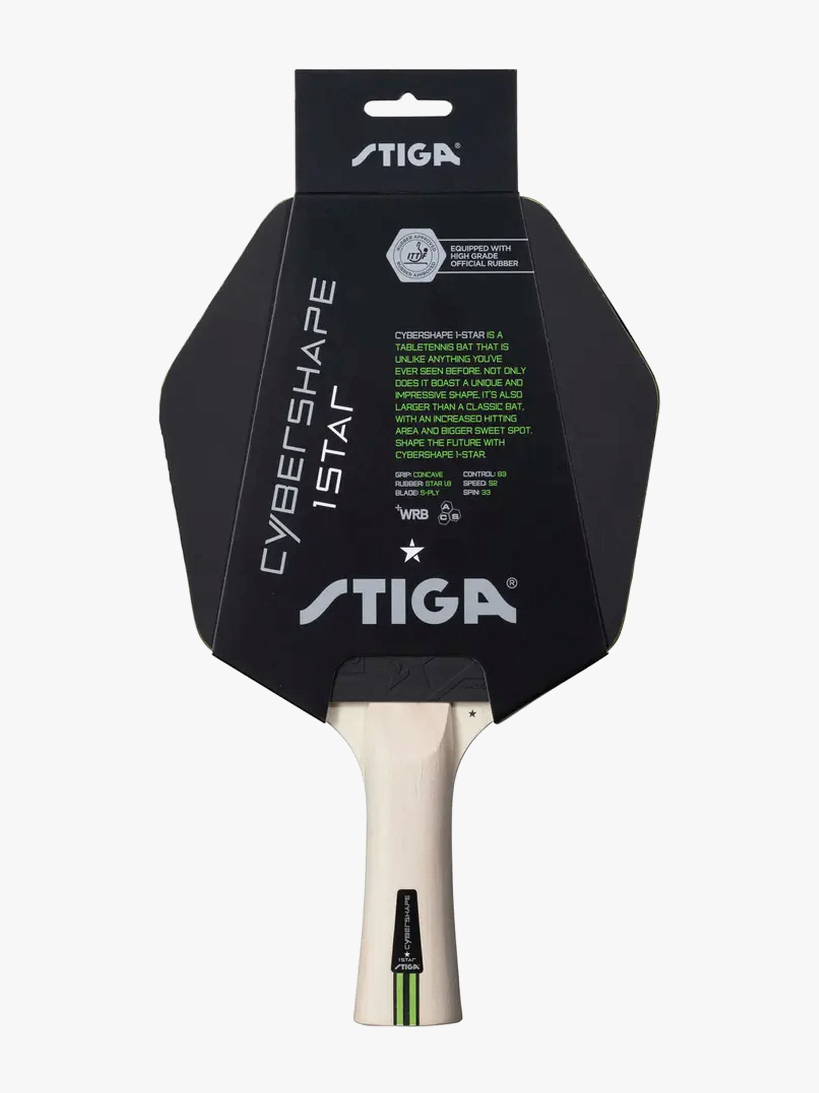 STIGA Cybershape 1-star Pingismaila