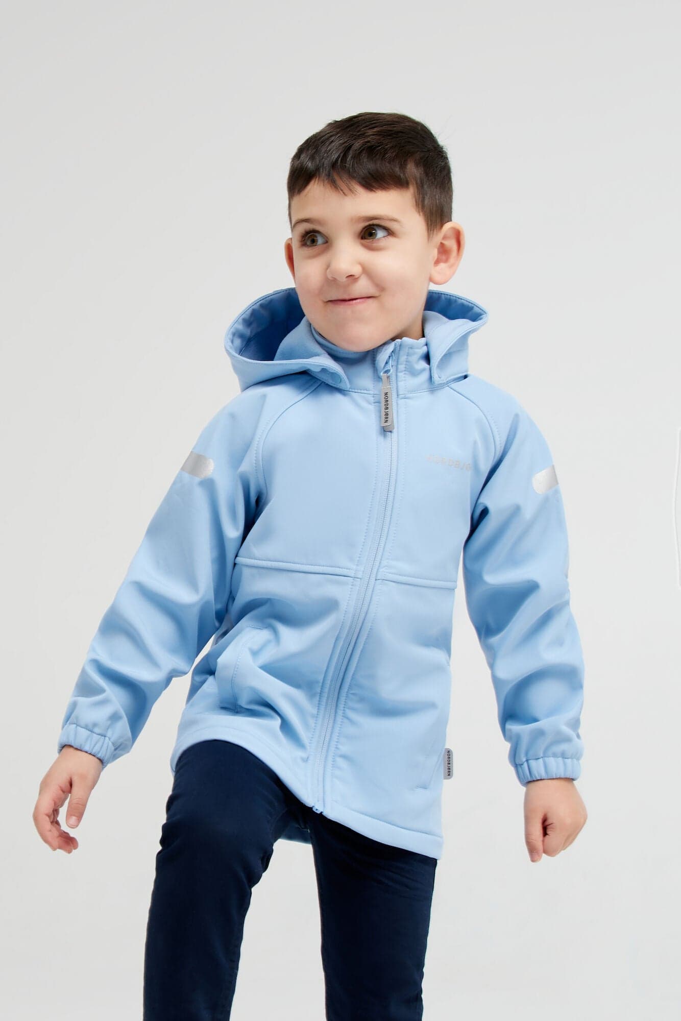 Nordbjørn Skanör Softshell-takki, Frozen Fjord, 98-104