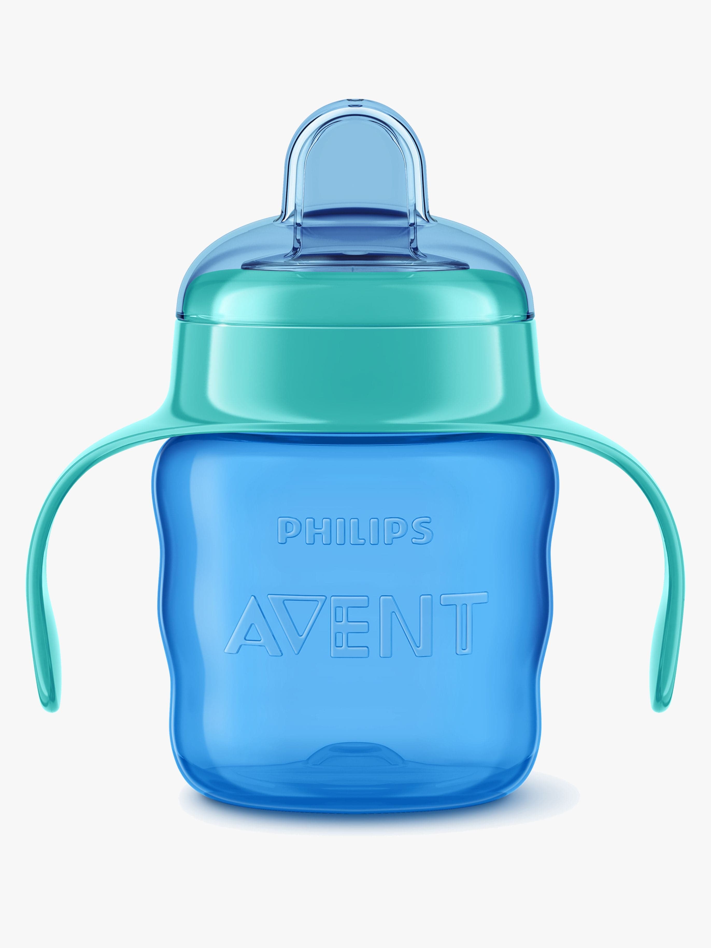 Philips Avent Classic Nokkamuki 200 ml, Blue/Green