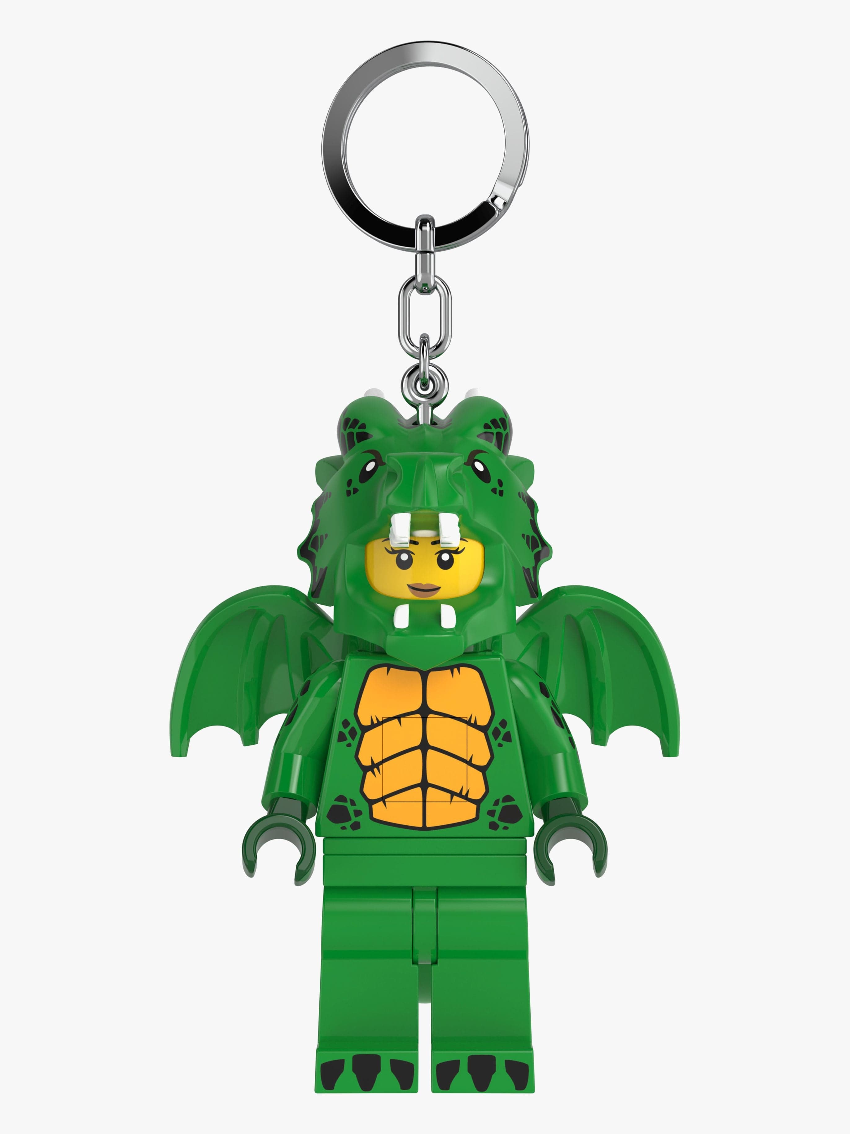 LEGO Minifigures™ Dragon Girl Avaimenperä + LED-valo