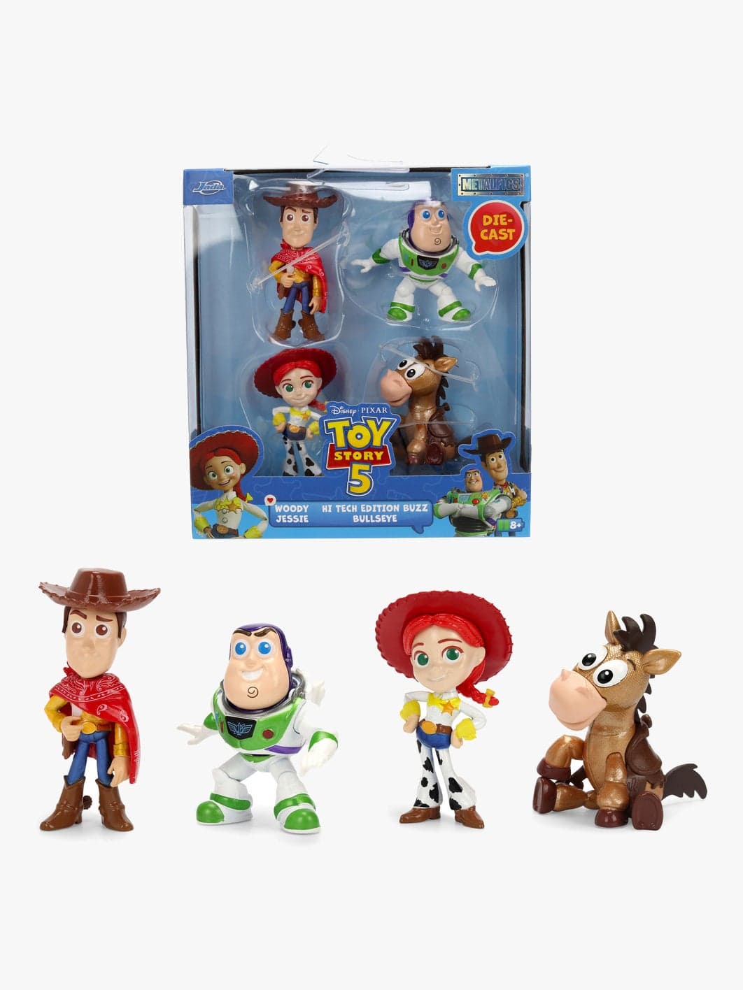 Disney Toy Story Figuurit 4-pack 6 cm