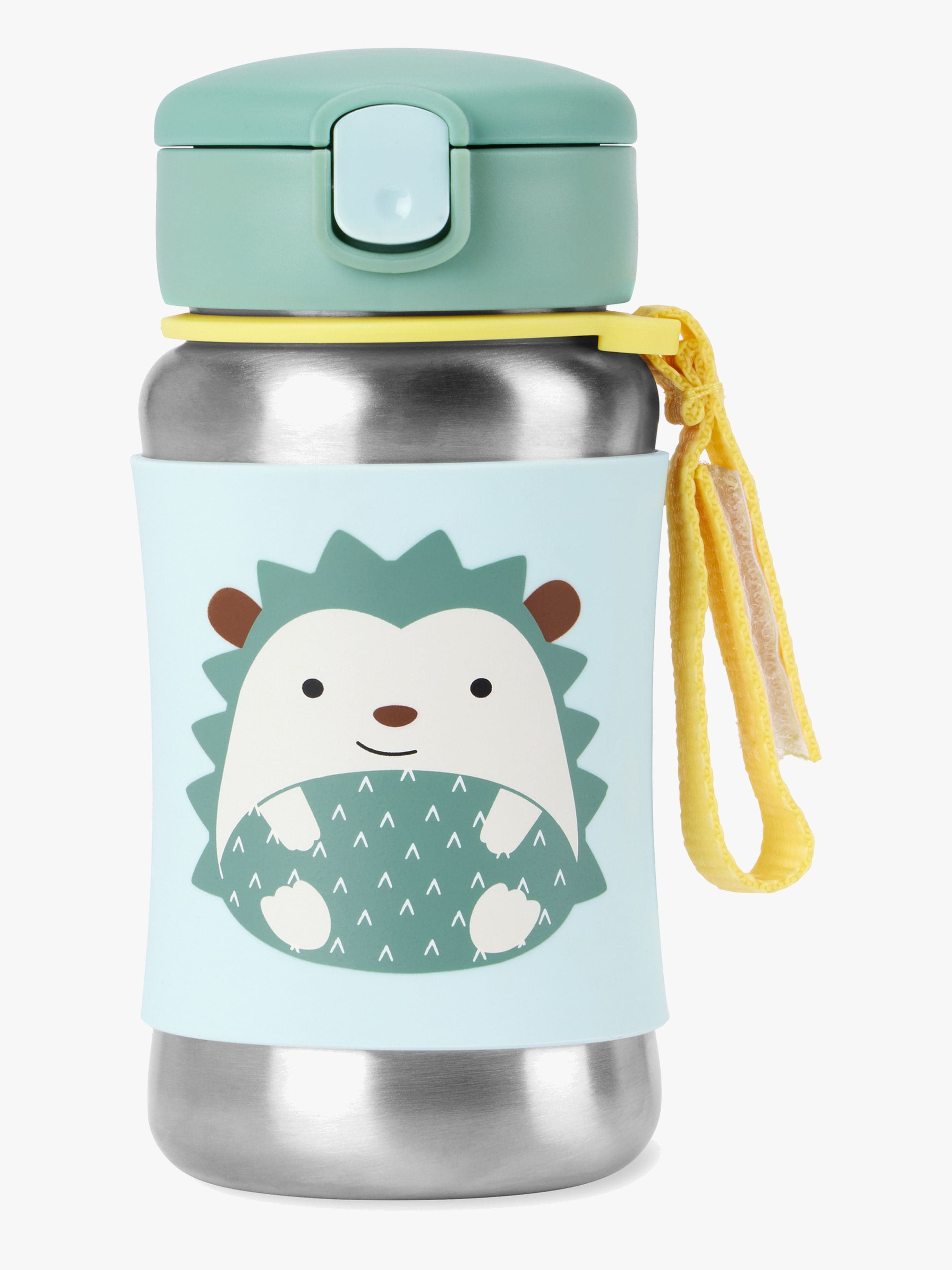 Skip Hop Zoo Juomapullo Siili, Sinivihreä